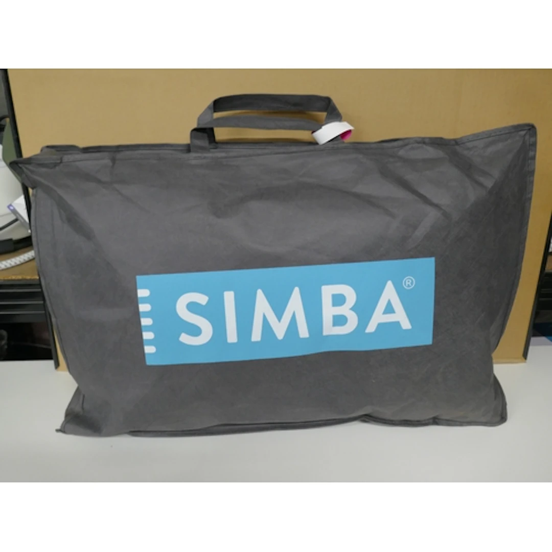 A Simba custom flex pillow