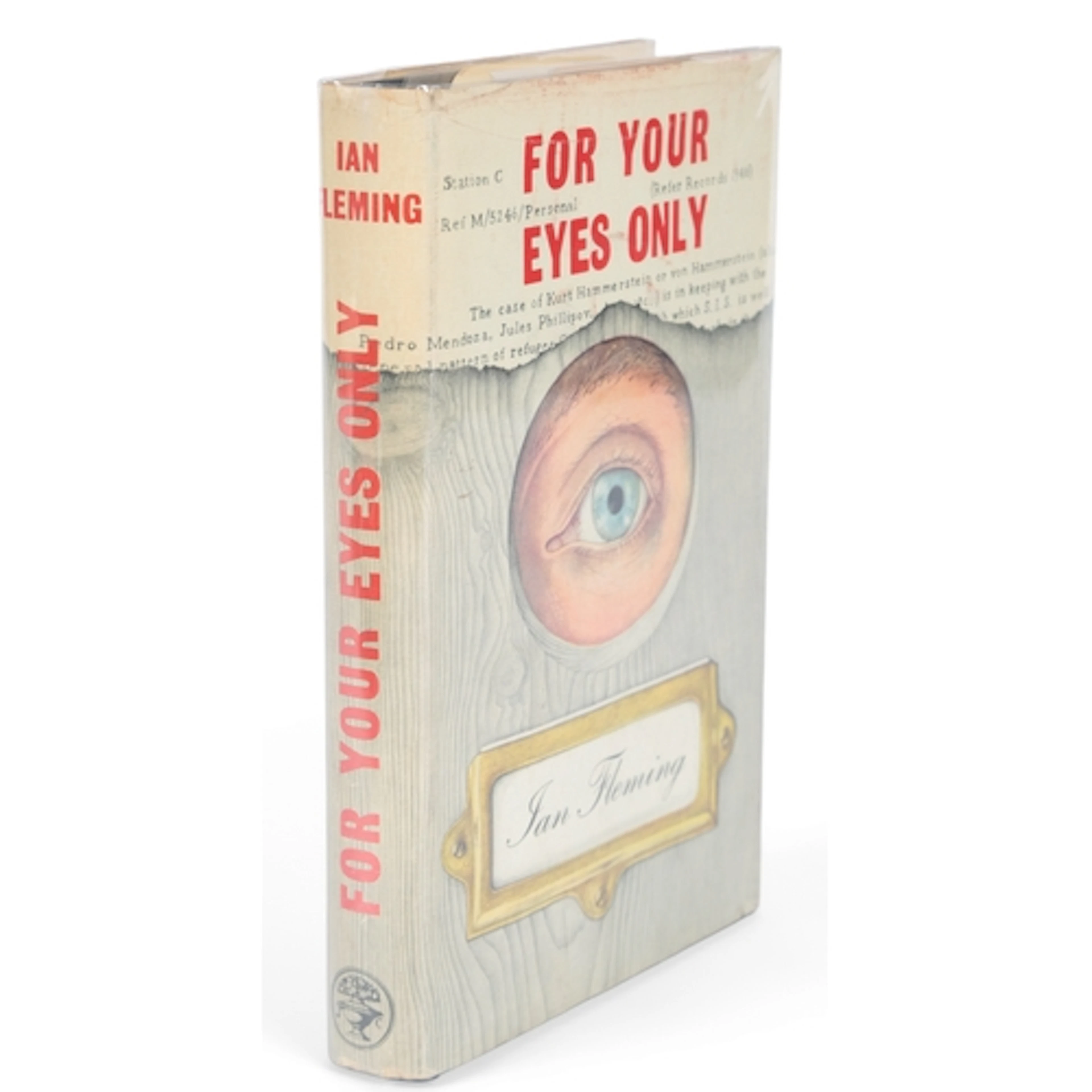 ° ° Fleming, Ian. For Your Eyes Only. First edition, first i...