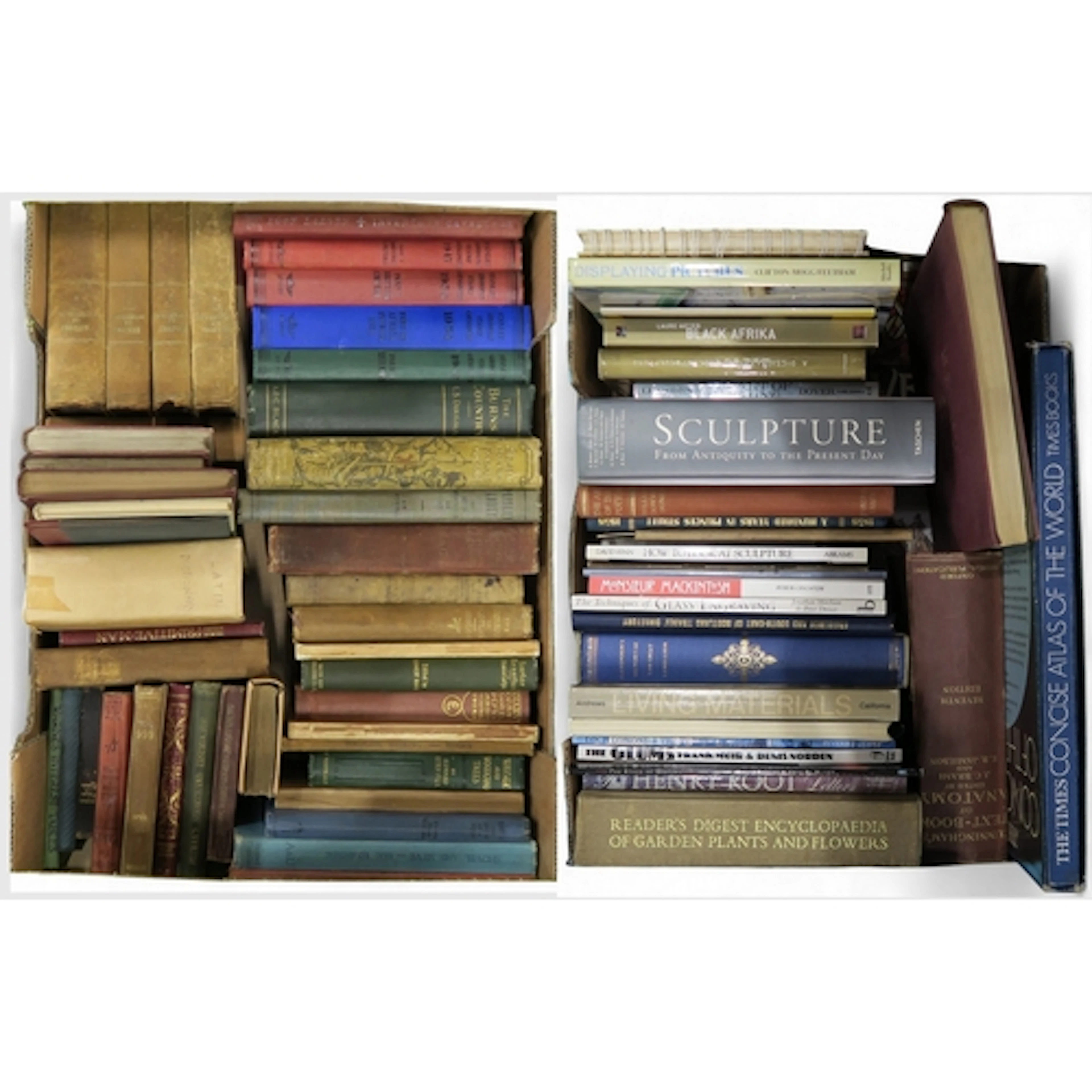 MIXED TITLES Edwards (Amelia B.) A Thousand Miles up th...