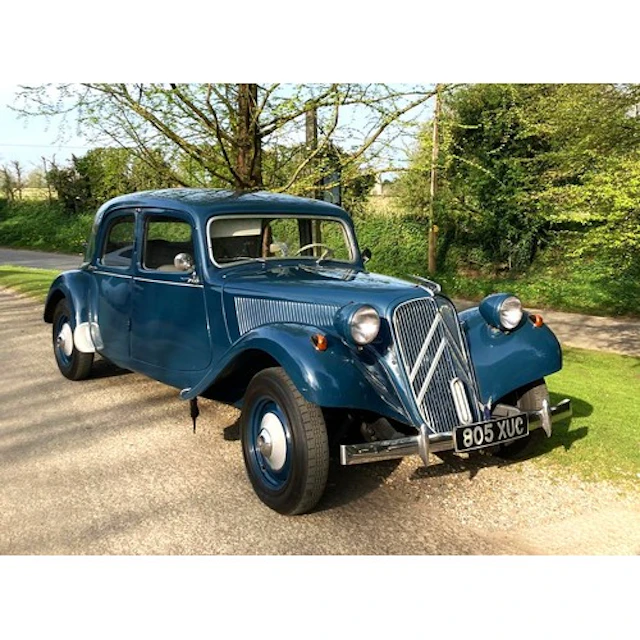 1956 Citroёn Traction Avant 11B Normale Registration Number...