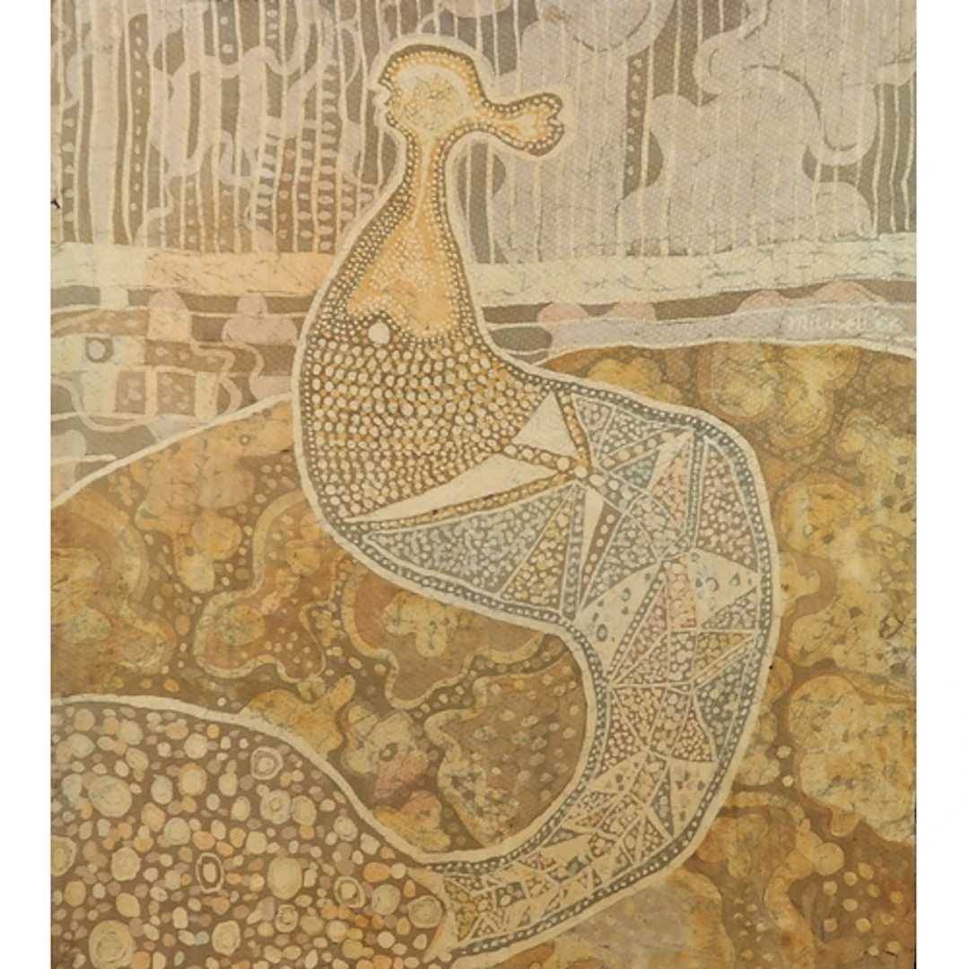 CHUCK MITCHELL (SCOTTISH 1939-1996) MERMAID I Mixed media...