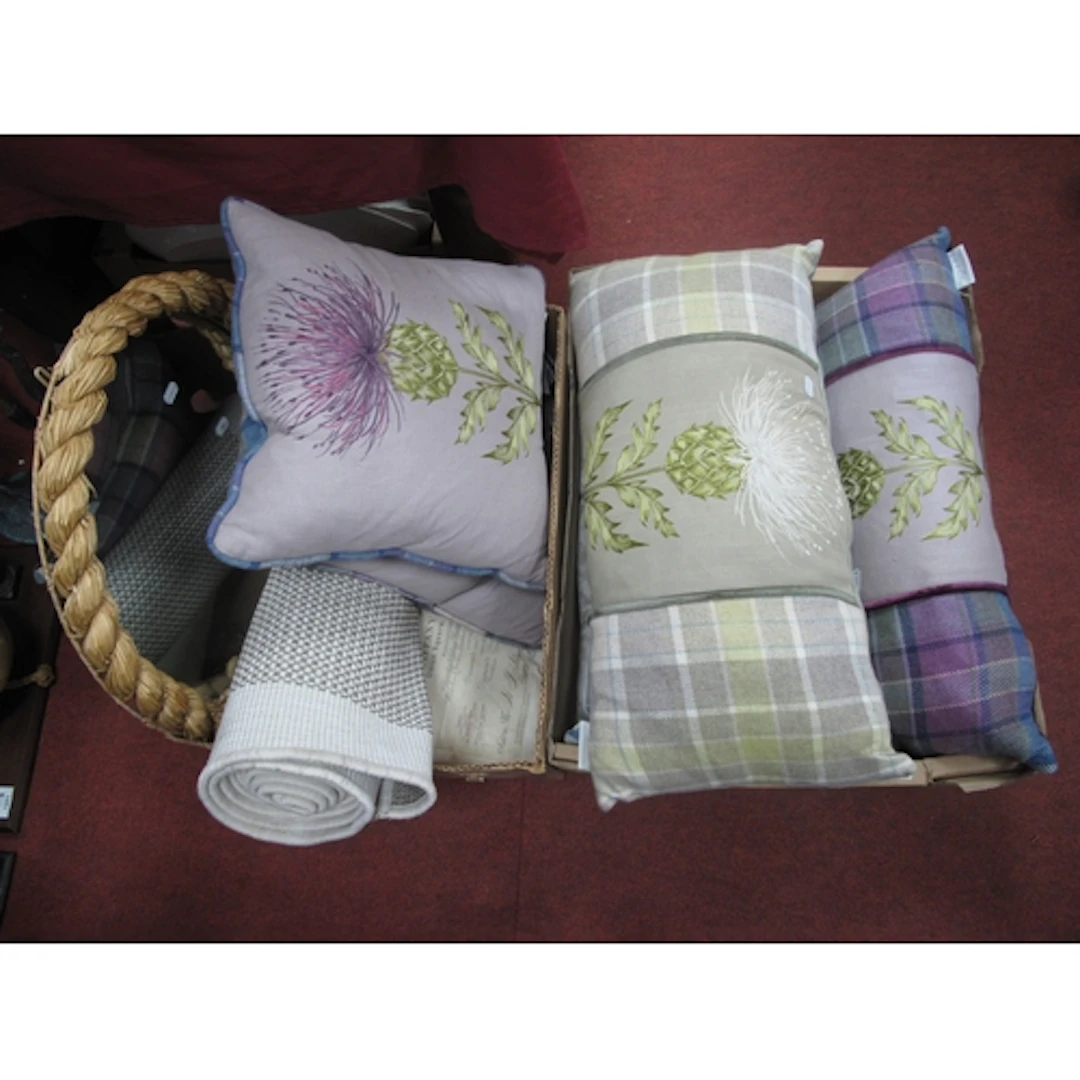 Household furnishings, including assorted Voyage Maison deco...