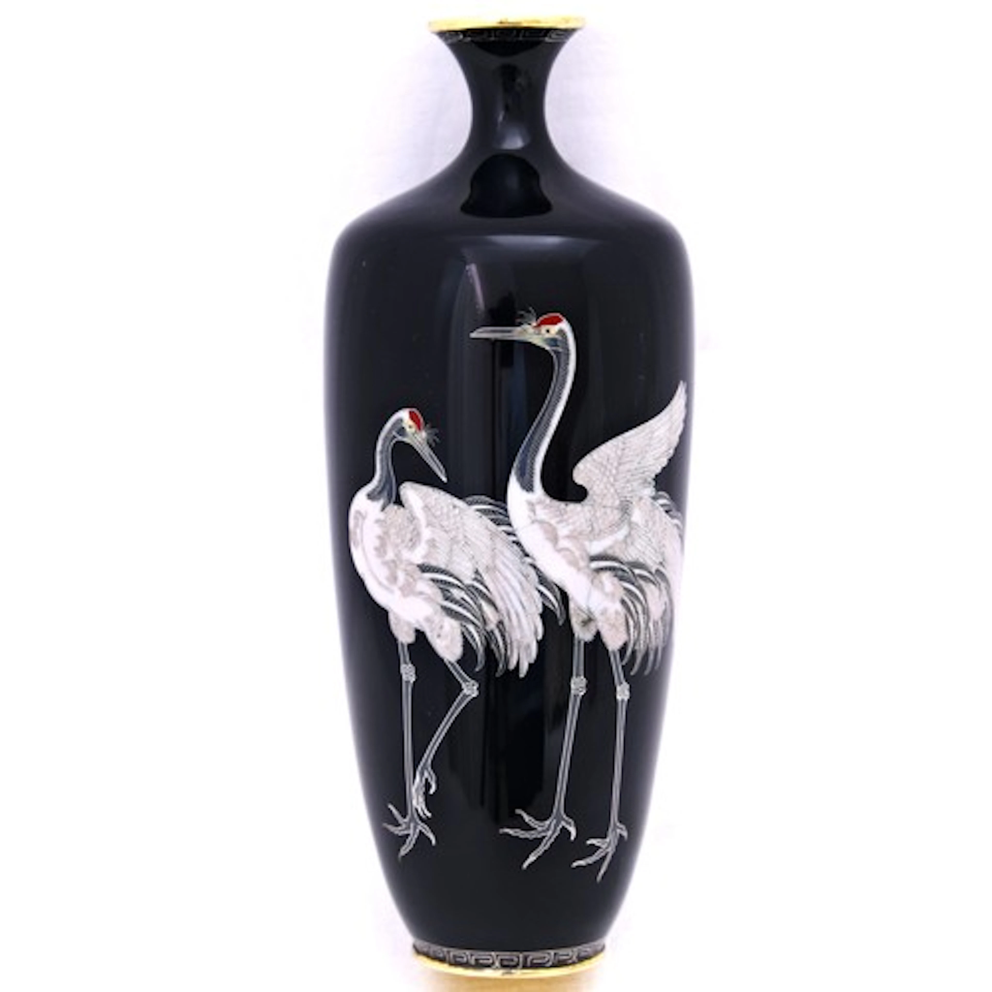 A FINE JAPANESE CLOISONNÉ VASE MEIJI PERIOD, 19TH CENTURY f...