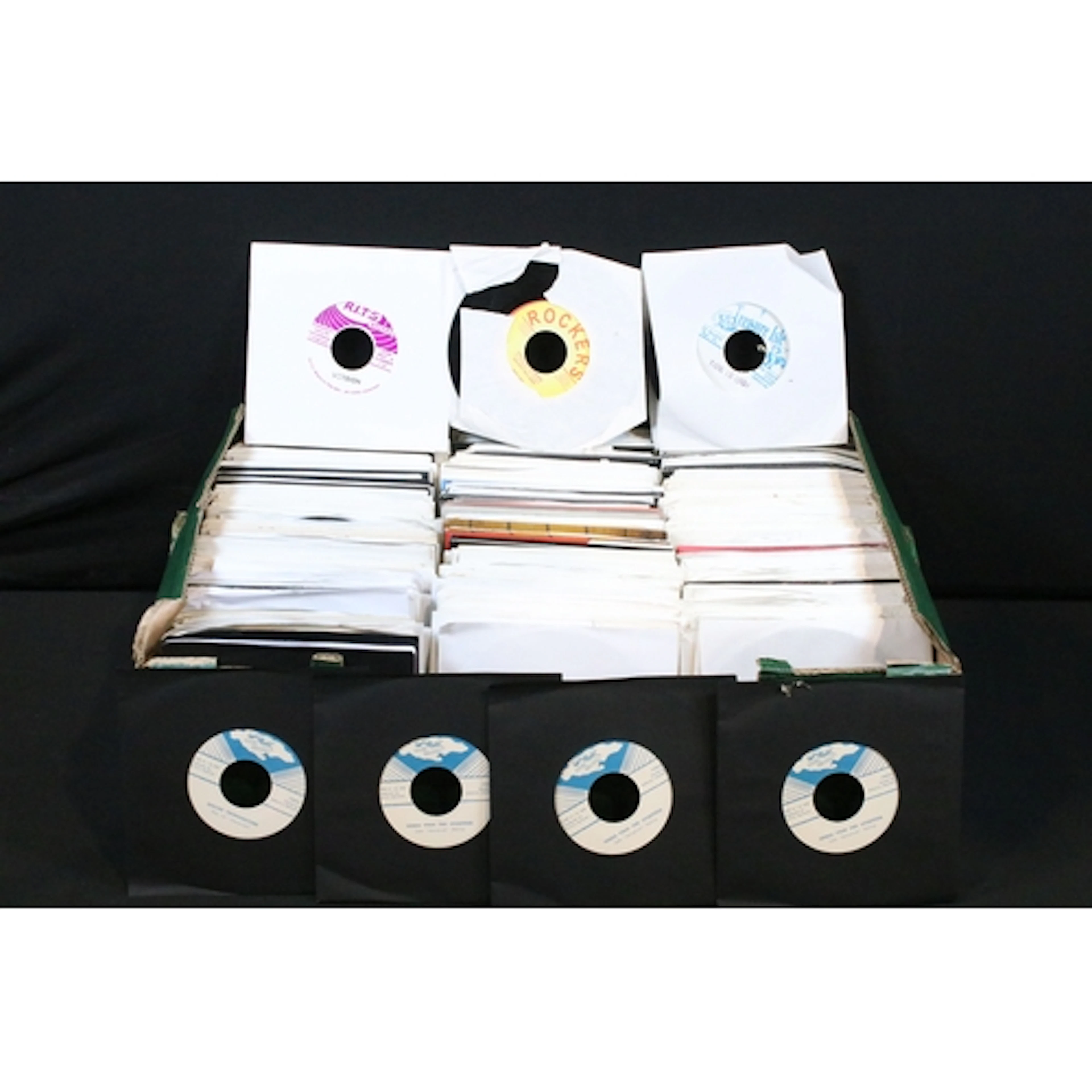 Over 350 Reggae / Roots / Dub mainly Jamaican pressing 7" si...