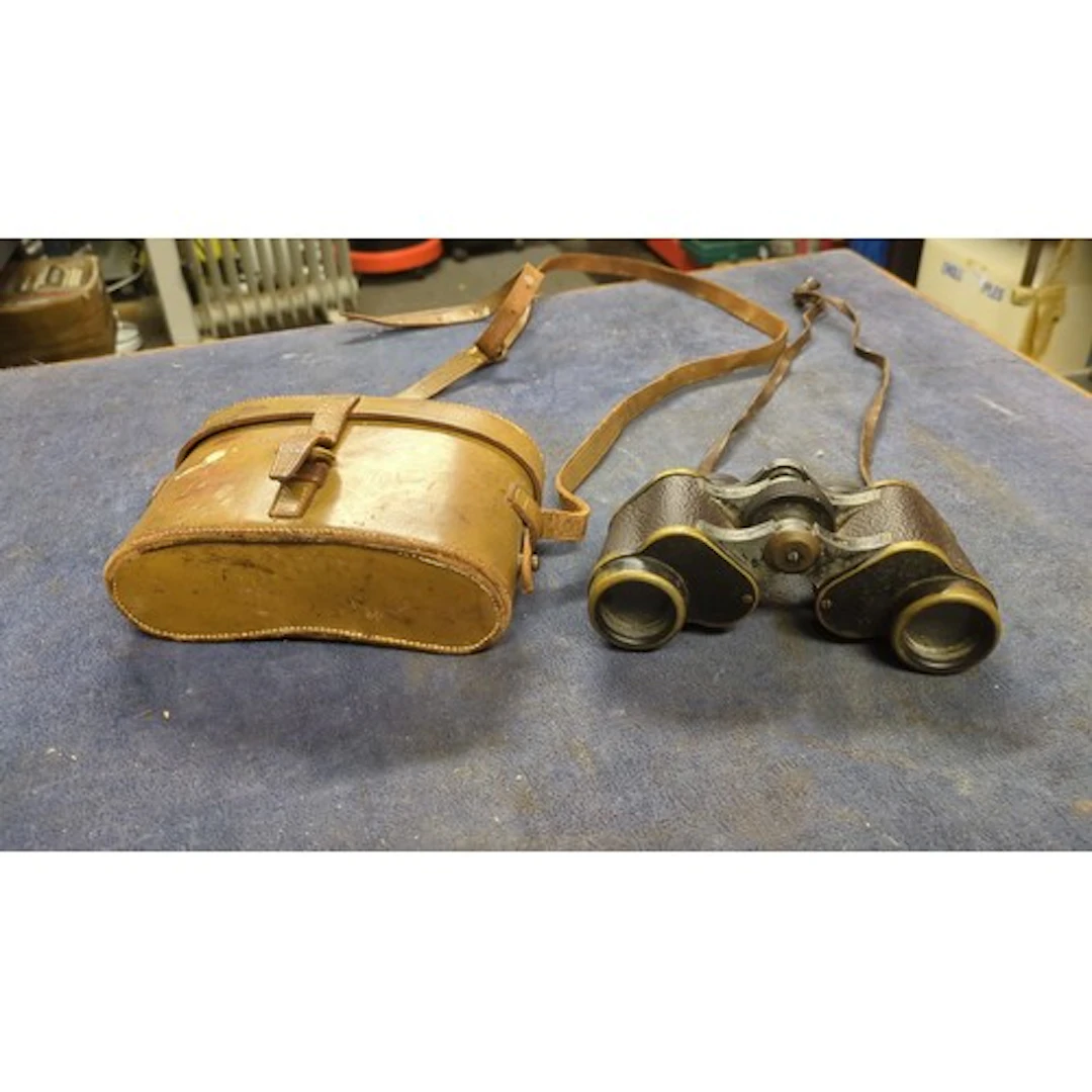 Ross of London ‘Stepnada’ stereo-prism binoculars, marked Po...