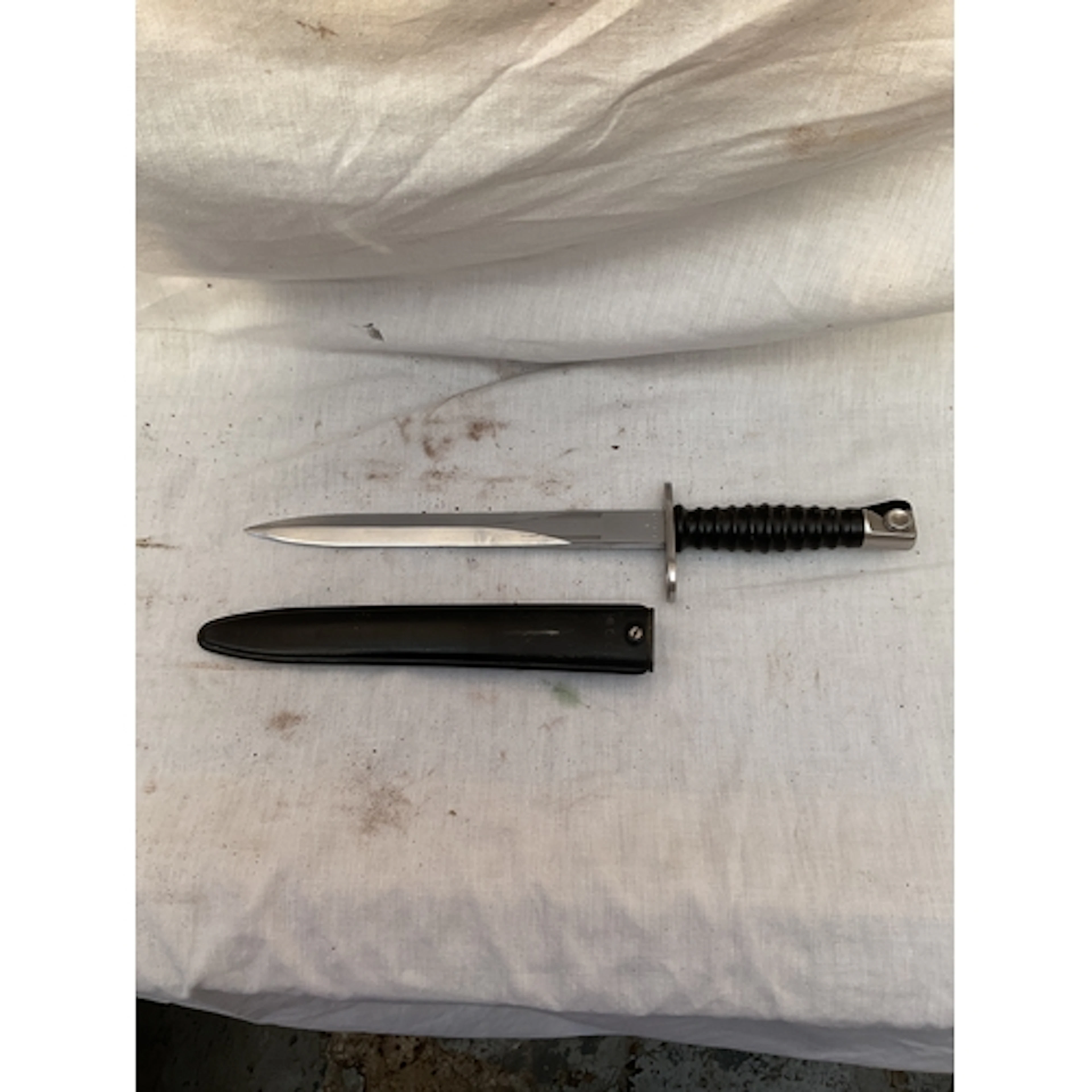 Swiss bayonet.