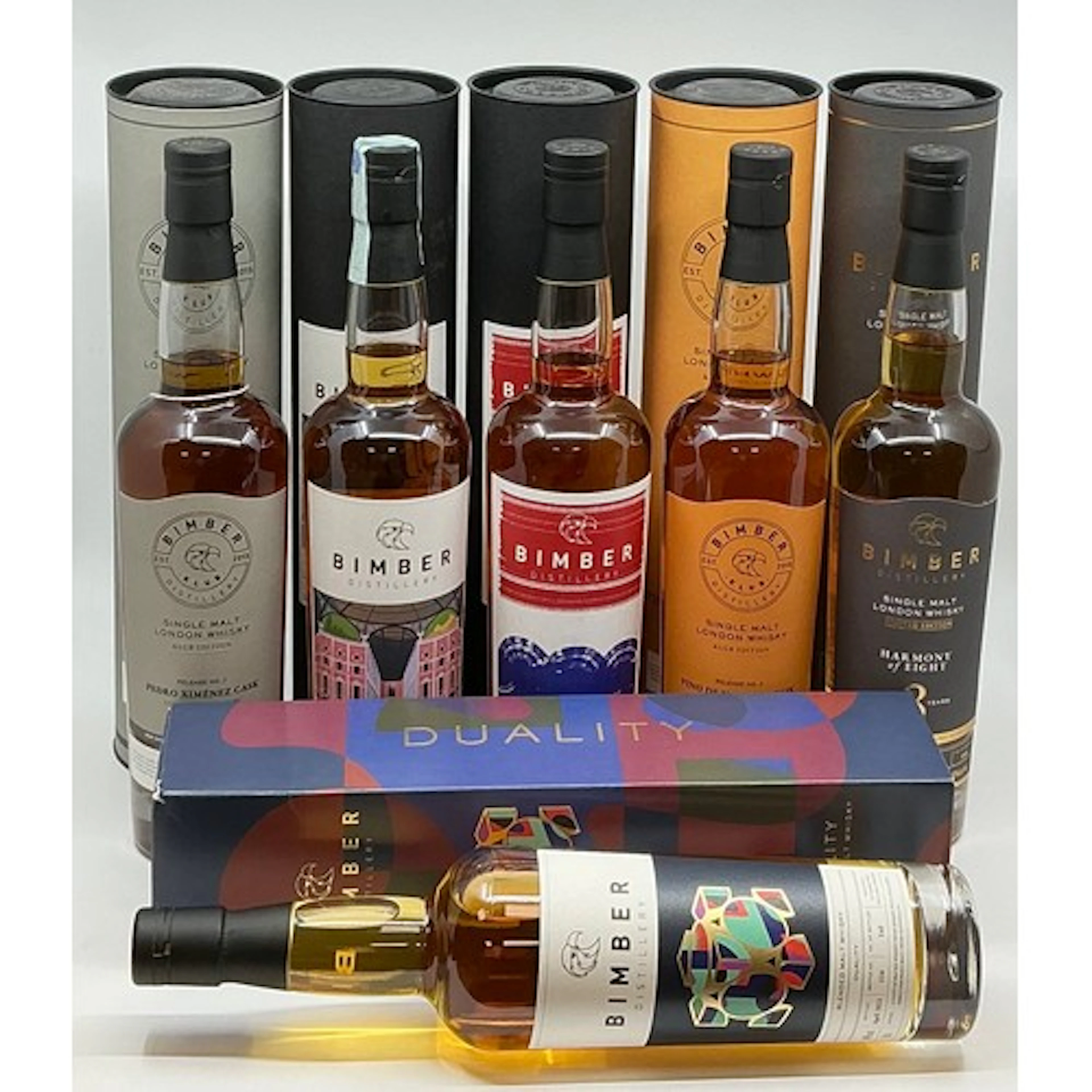 Whisky - Bimber single malt London whisky, Collection New Vi...