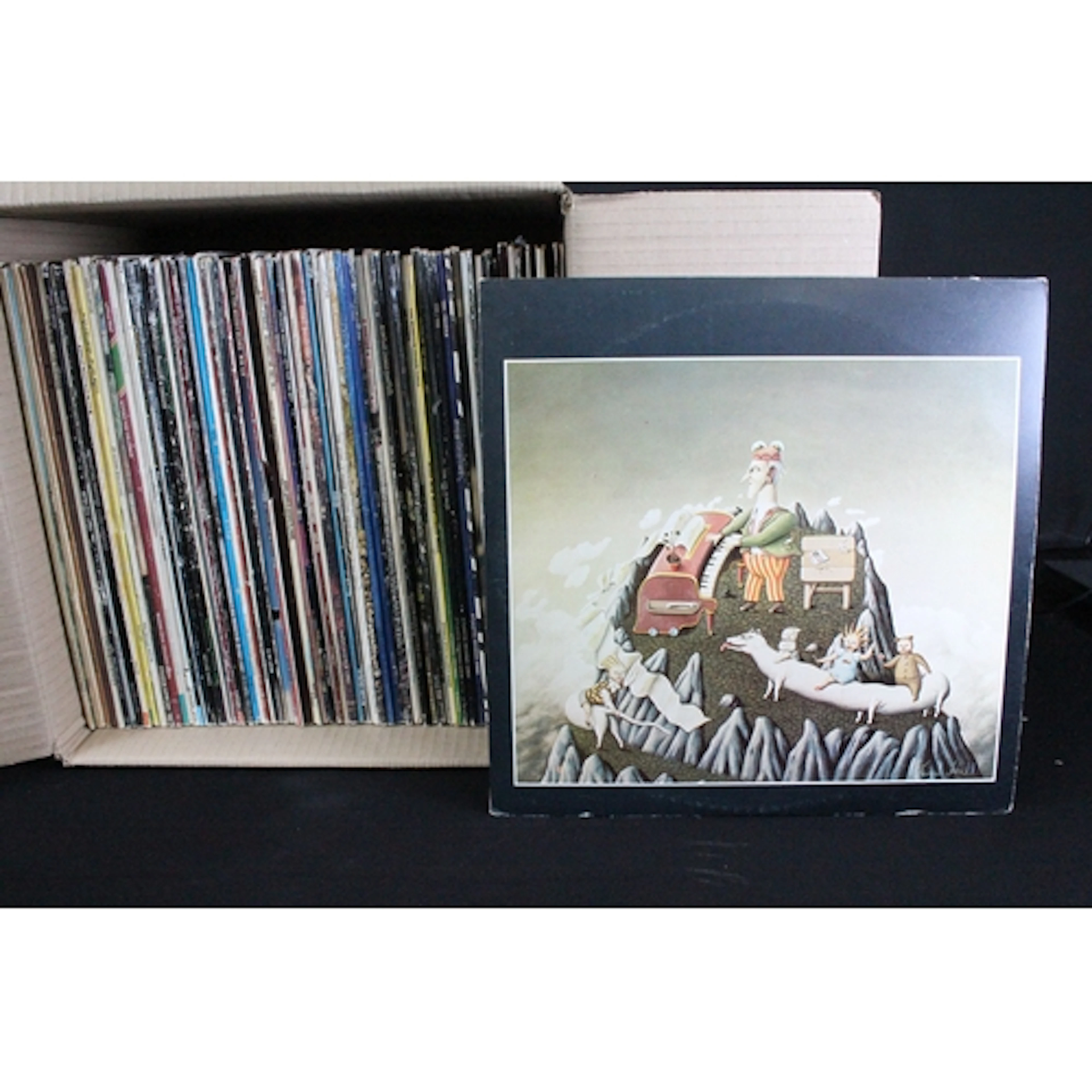 Vinyl - Over 85 Rock & Pop LPs and 2 12" singles to include ...