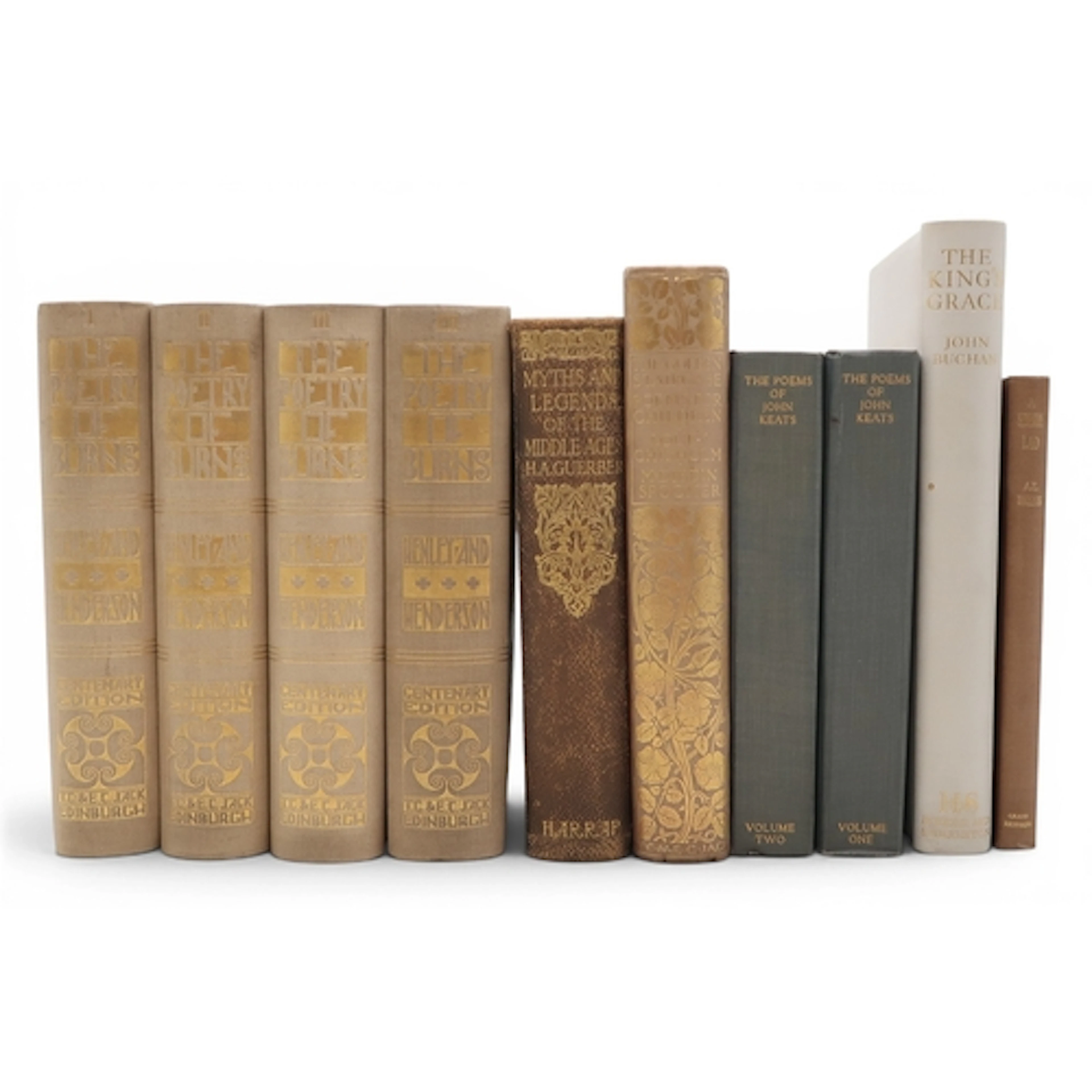 LITERATURE Buchan (John) The King's Grace 1920-1935 London, ...