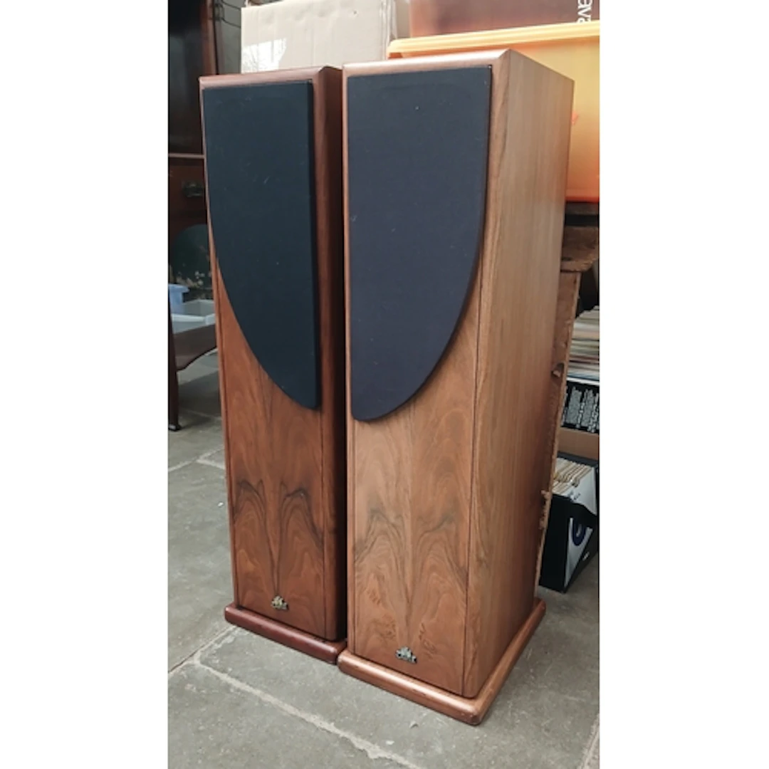 A pair of Castle Avon floor standing speakers.