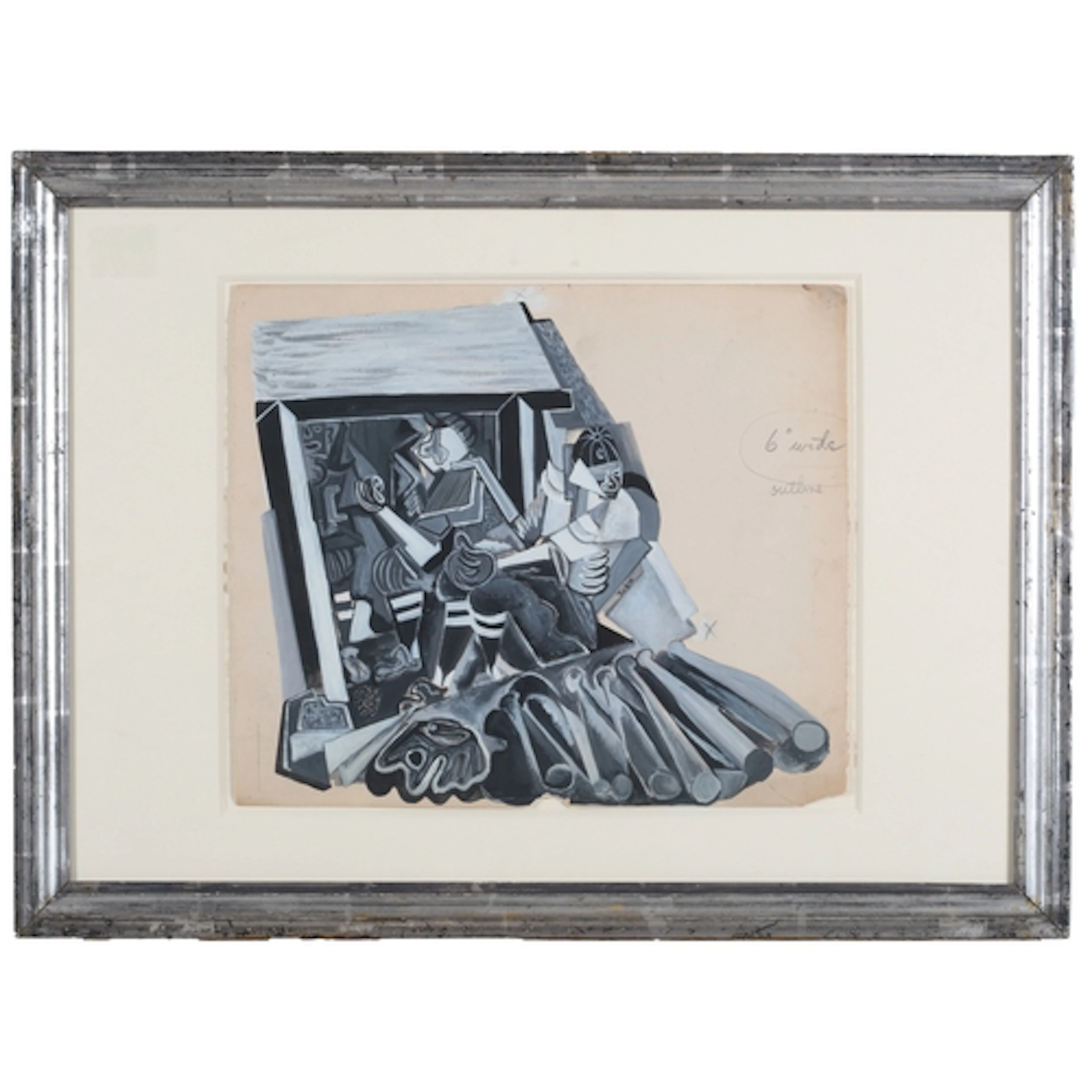 Charles Tudor (American, 1903-1970) 'Baseball Players', sig...