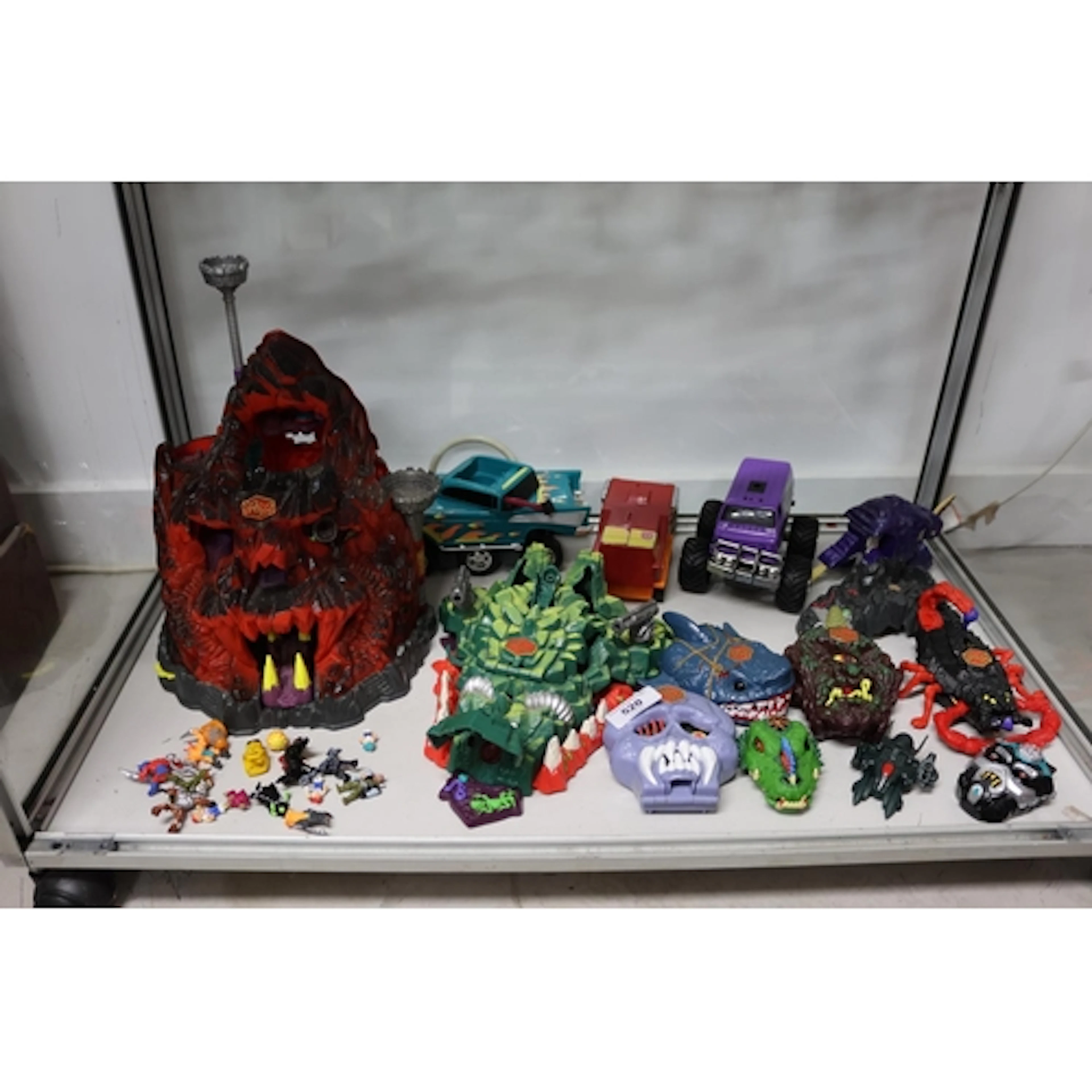 Mighty Max collectable toys etc.