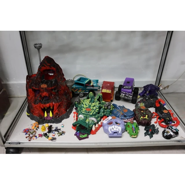 Mighty Max collectable toys etc.