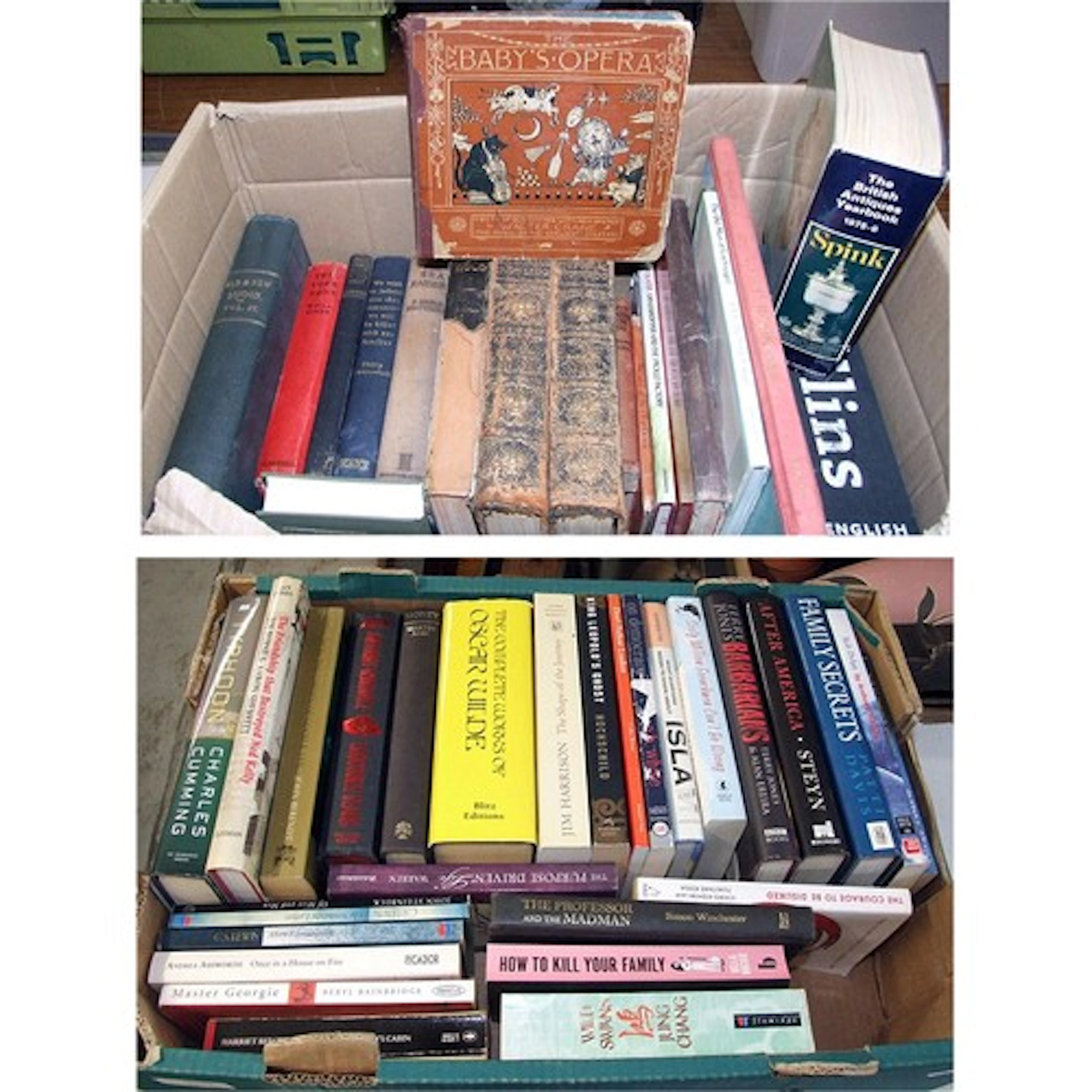 Books: Old & New London Vol. IV, The Sea Raiders, Sails of G...