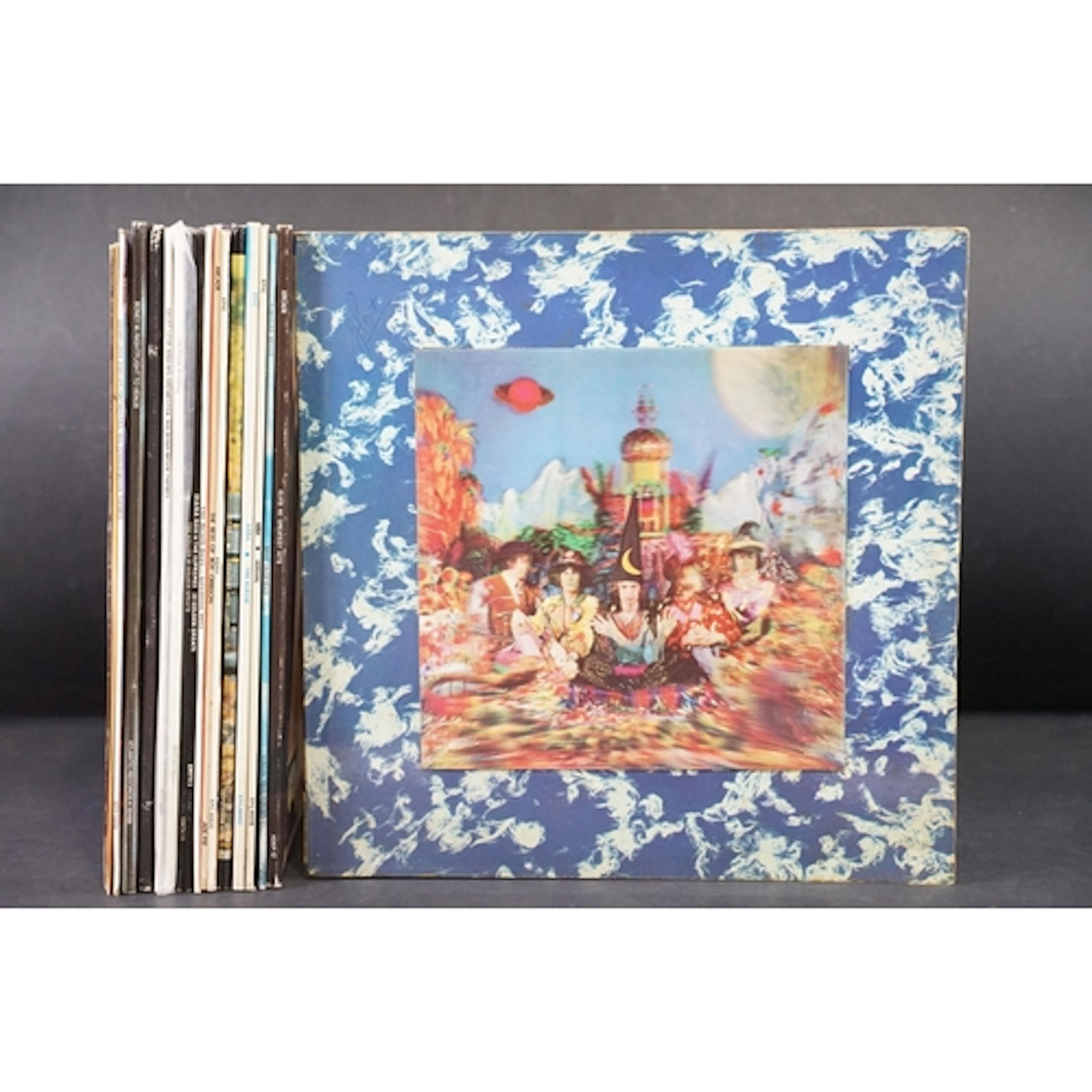 Vinyl - 16 Rock & Pop LPs & 2 12" singles to include The Rol...