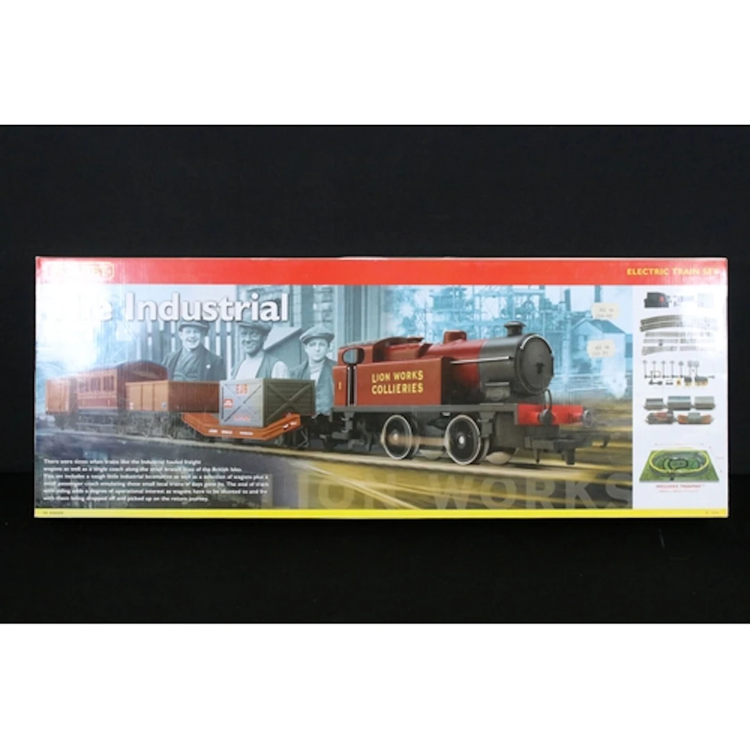 Boxed Hornby OO gauge R1088 The Industrial Electric Train Se...