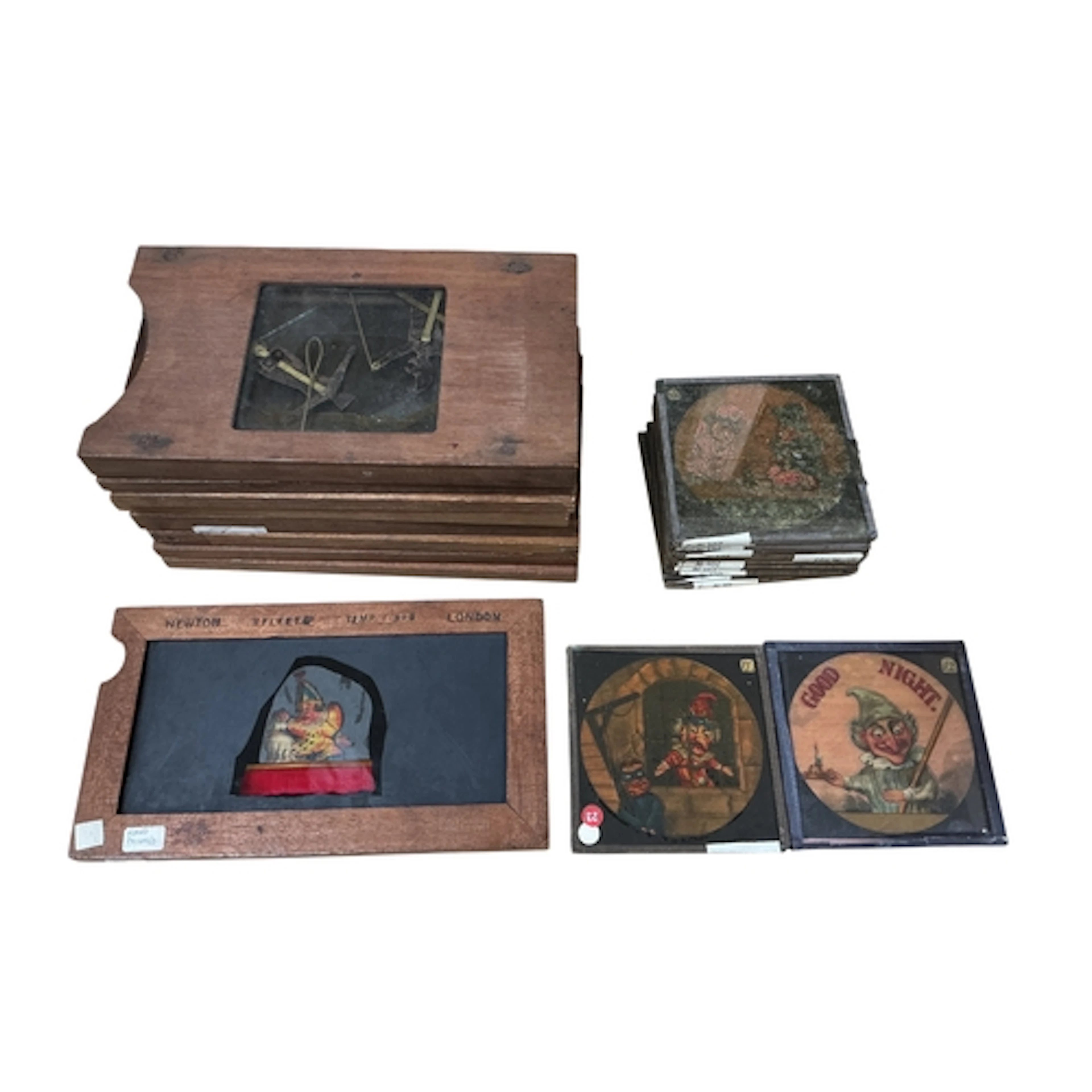 The John Styles Punch and Judy Collection, a group of magic ...