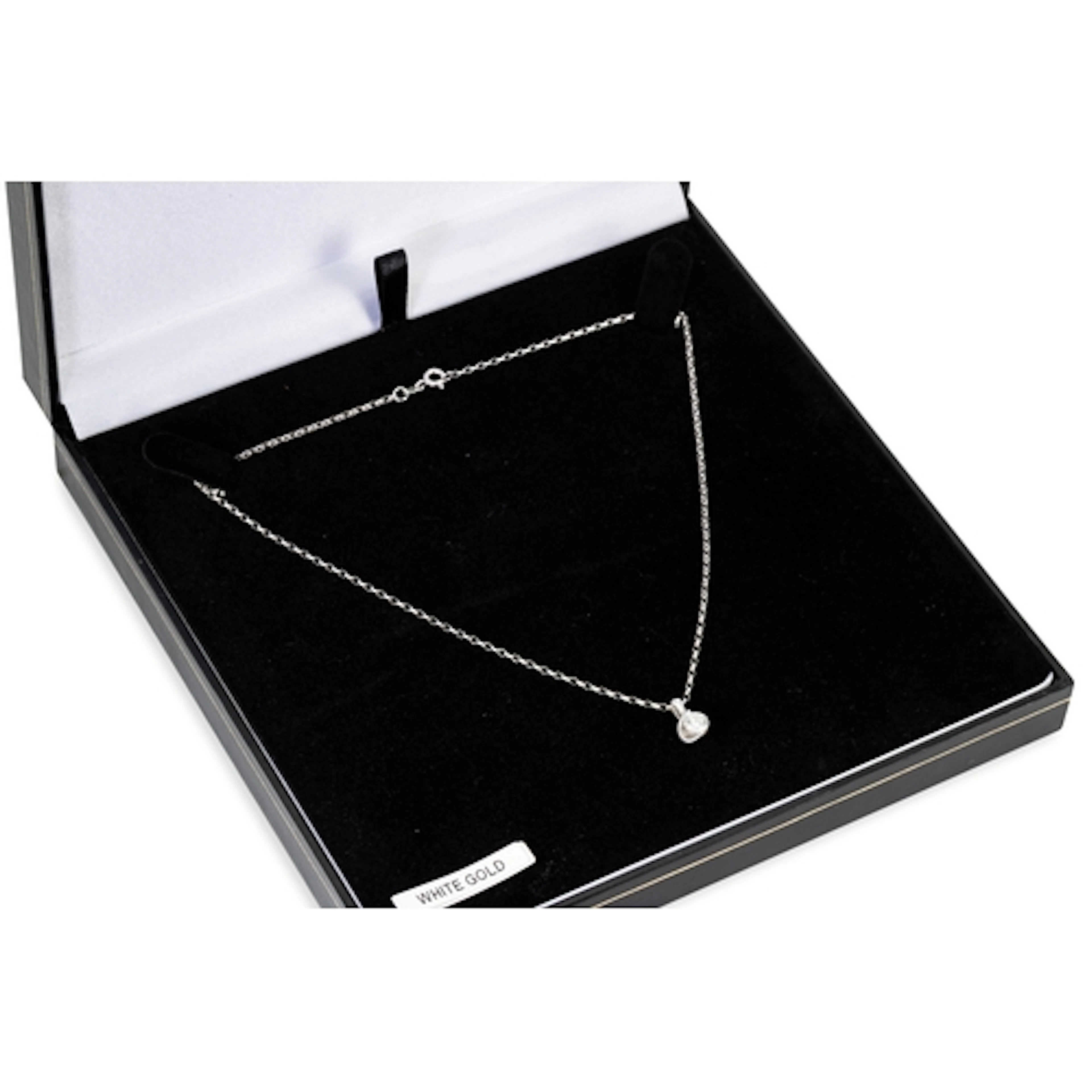 A DIAMOND SOLITAIRE PENDANT, the round brilliant cut diamond...