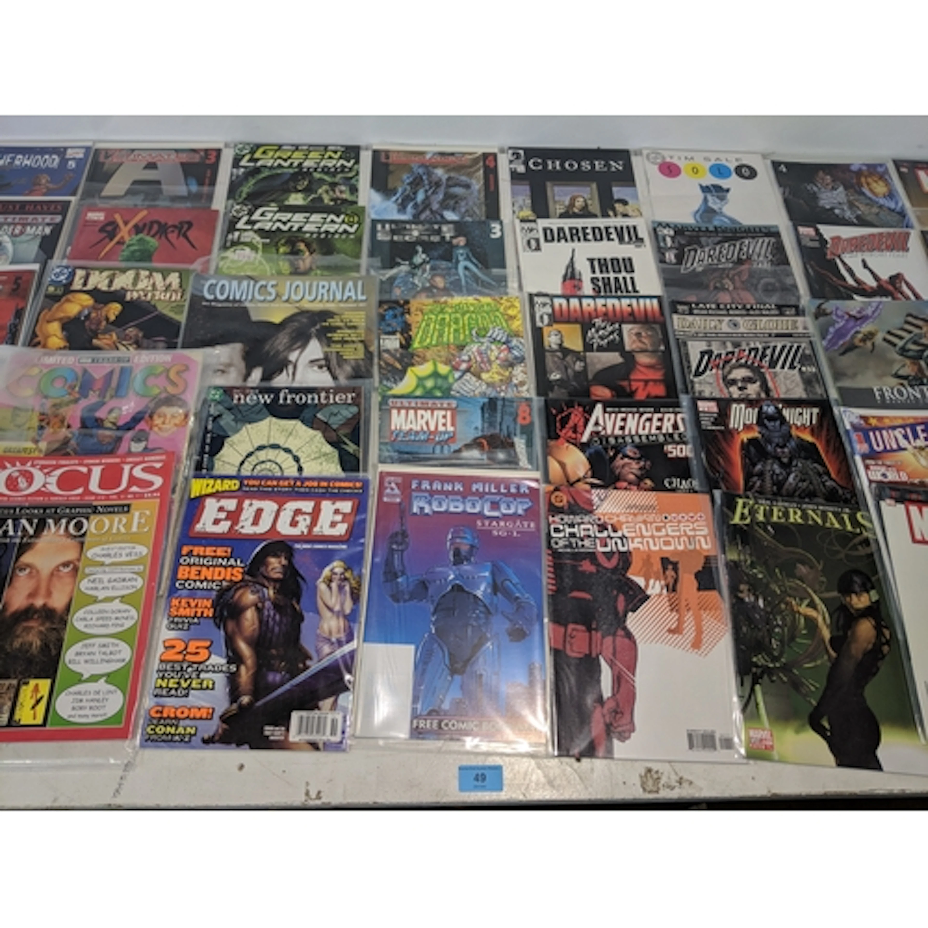 Approximately 100 comics from the 1990's and 2000's to inclu...