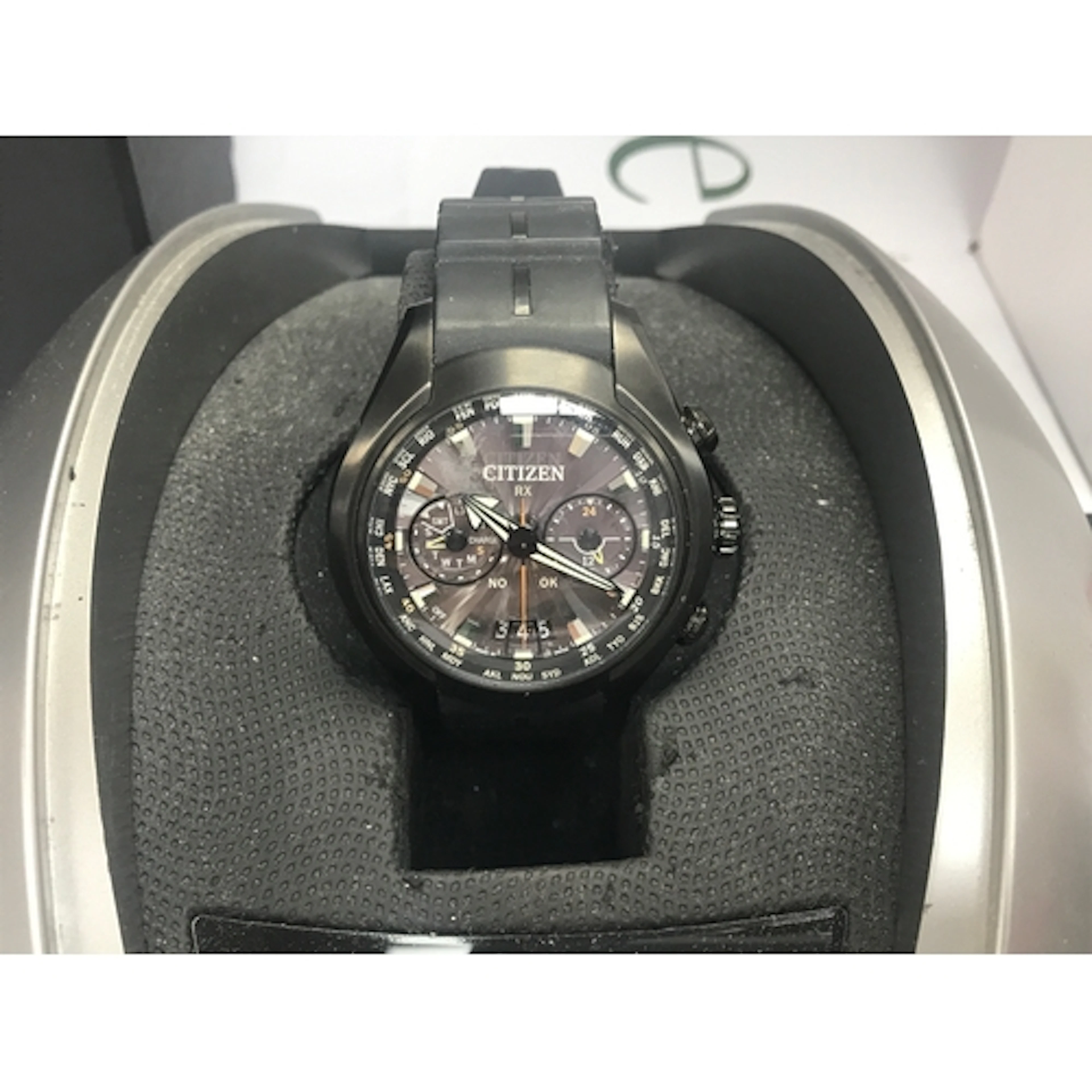 Citizen Eco-Drive Watch Satellite Wave-Air Comes with box an...