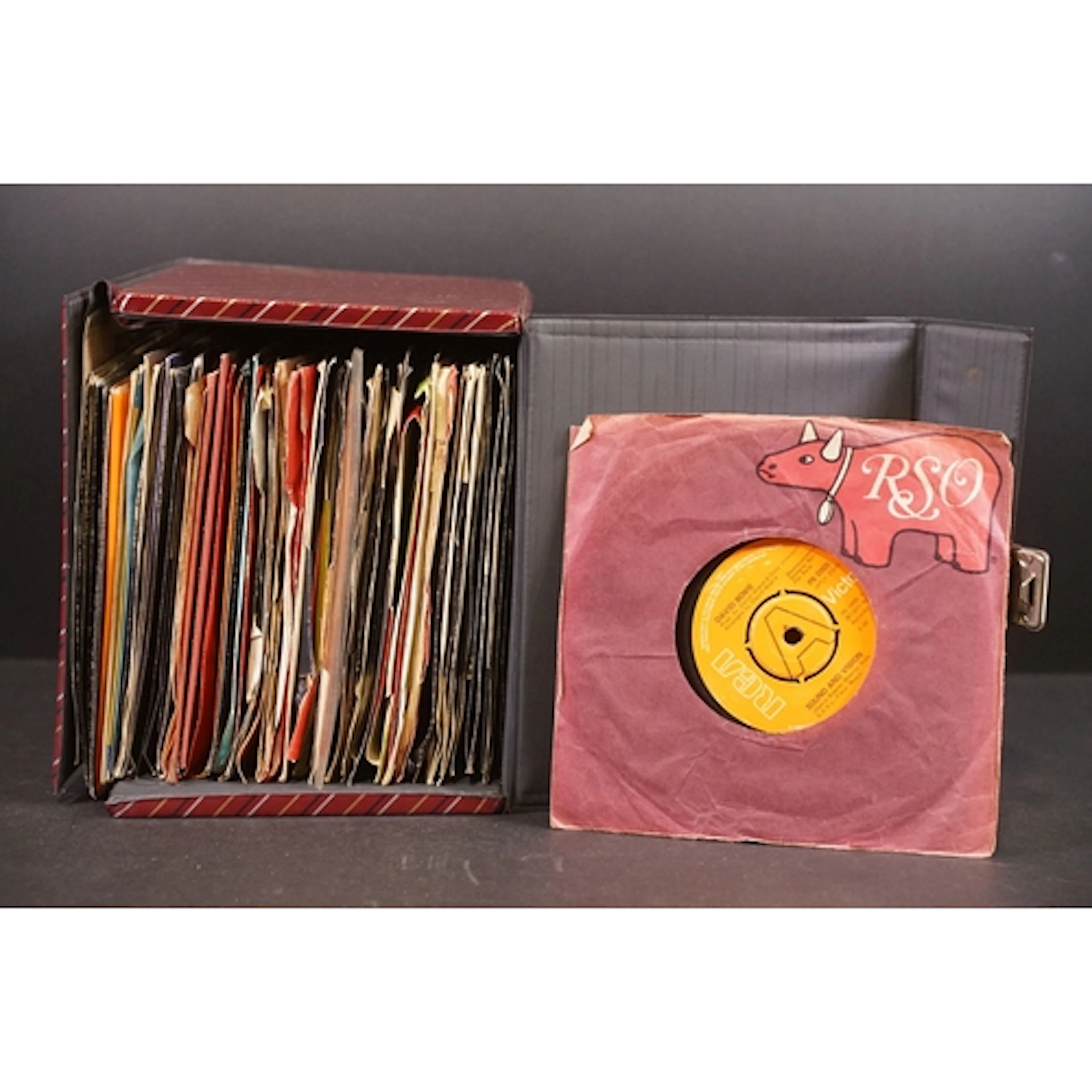 Vinyl - Over 70 Rock & Pop 7" demo promo singles to include ...