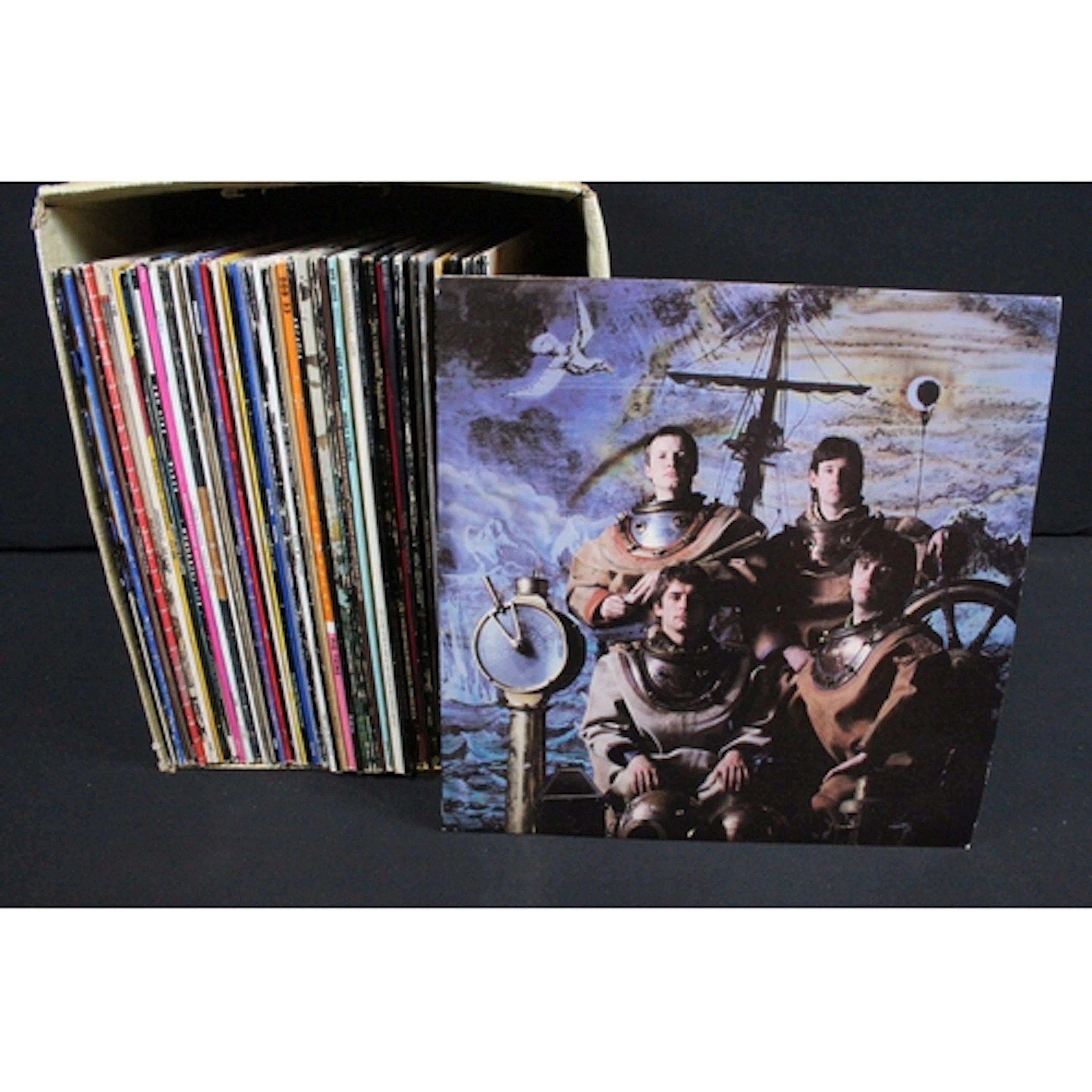 Vinyl - 51 Rock & Pop LPs, 2 12" and 10 7" singles to includ...