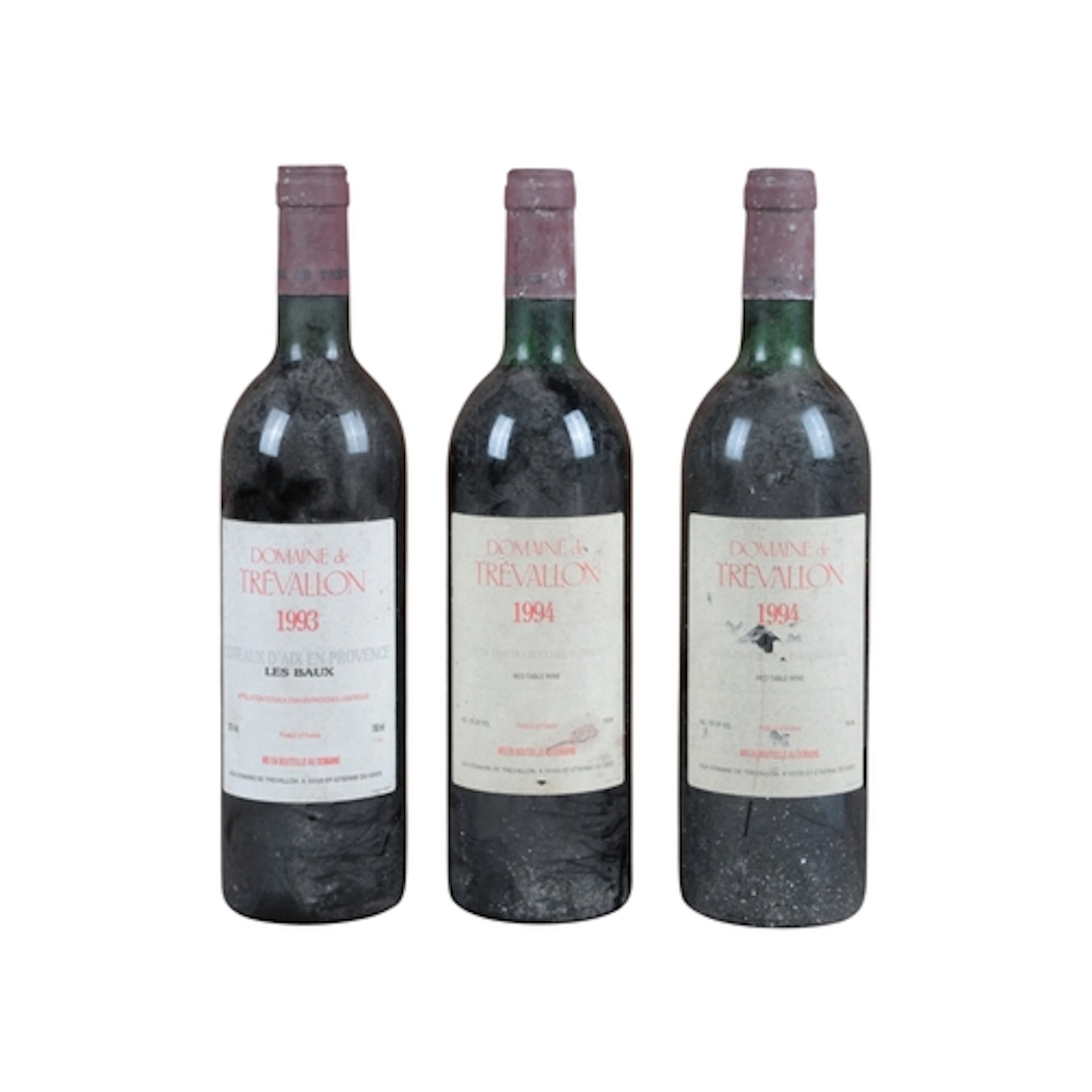 1993 & 1994 Domaine de Trevallon 1993 Domaine de Trevallon, ...