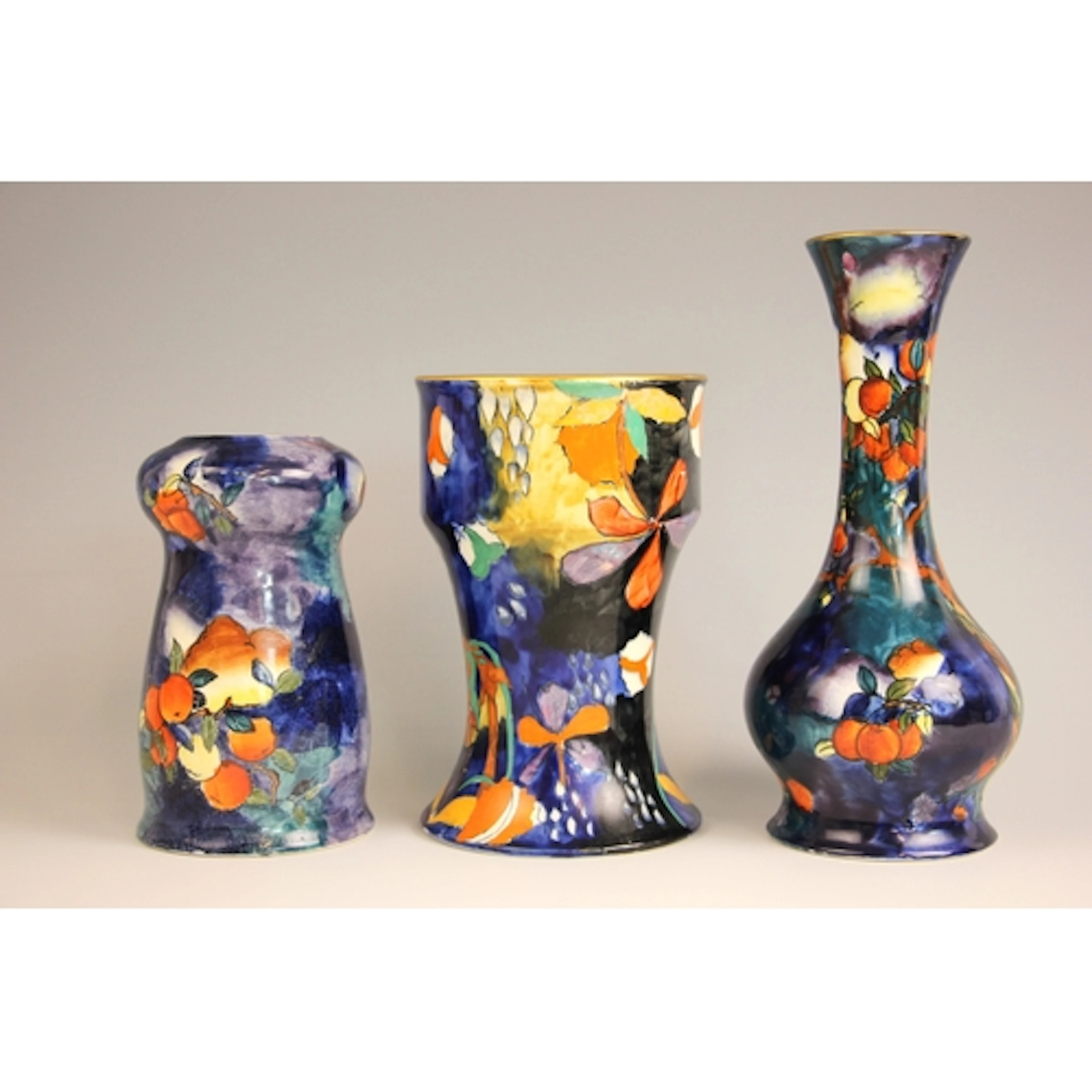 Molly Hancock for S. Hancock & Sons, a Coronaware vase in th...