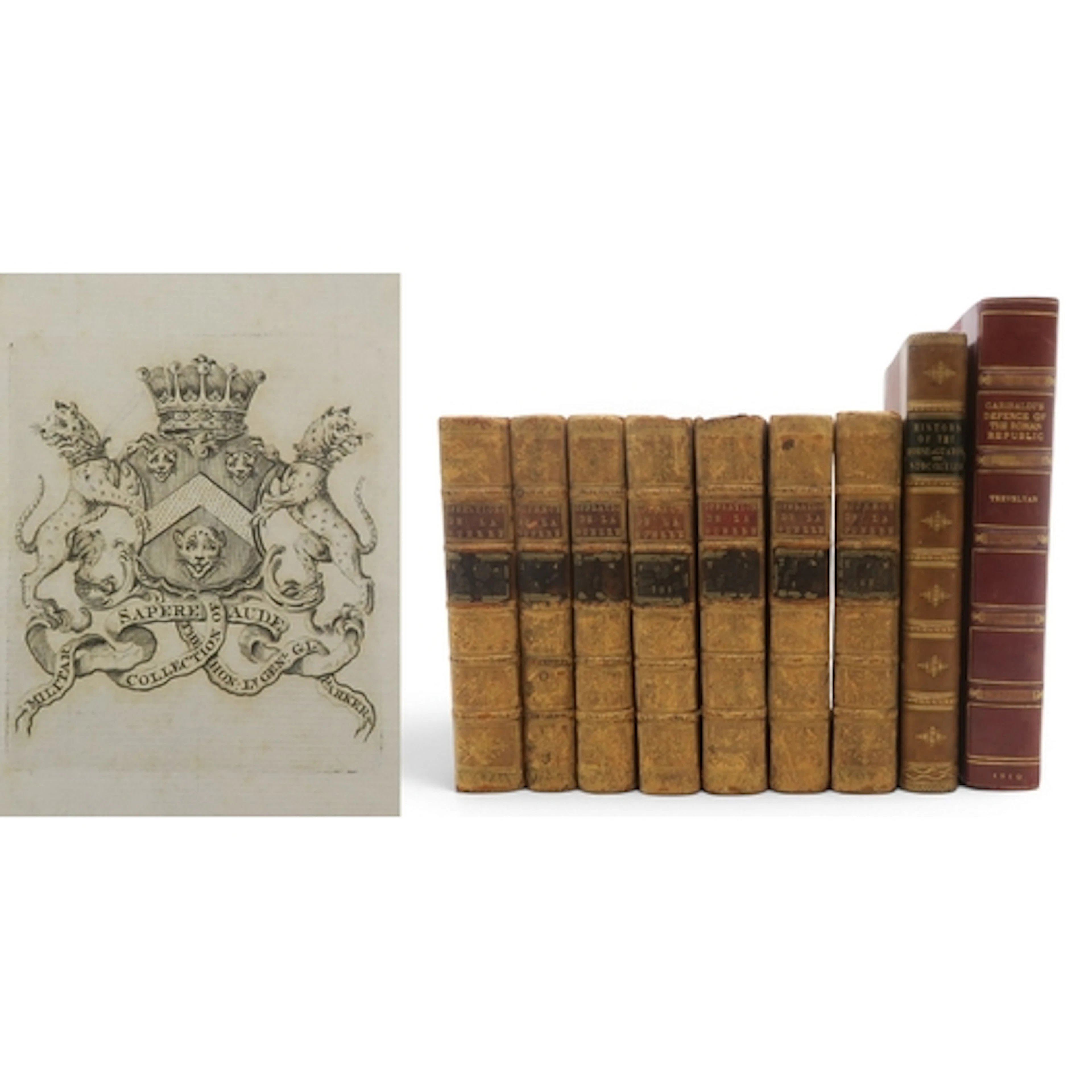 MILITARY HISTORY Espagnac (Jean Baptiste Joseph Damarzit de ...