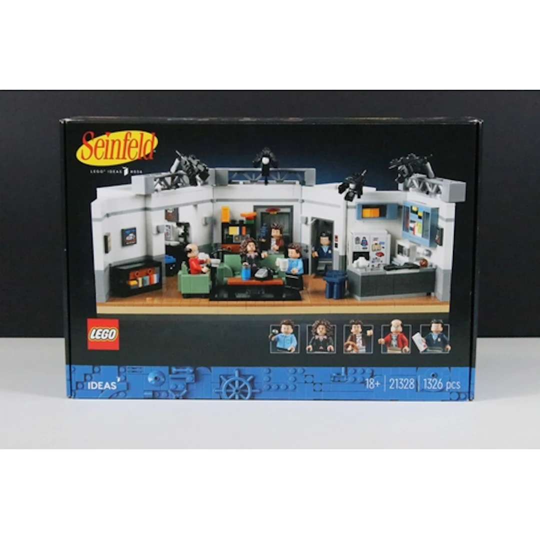 Lego - Boxed Lego Ideas #036 21328 Seinfeld set, sealed and ...