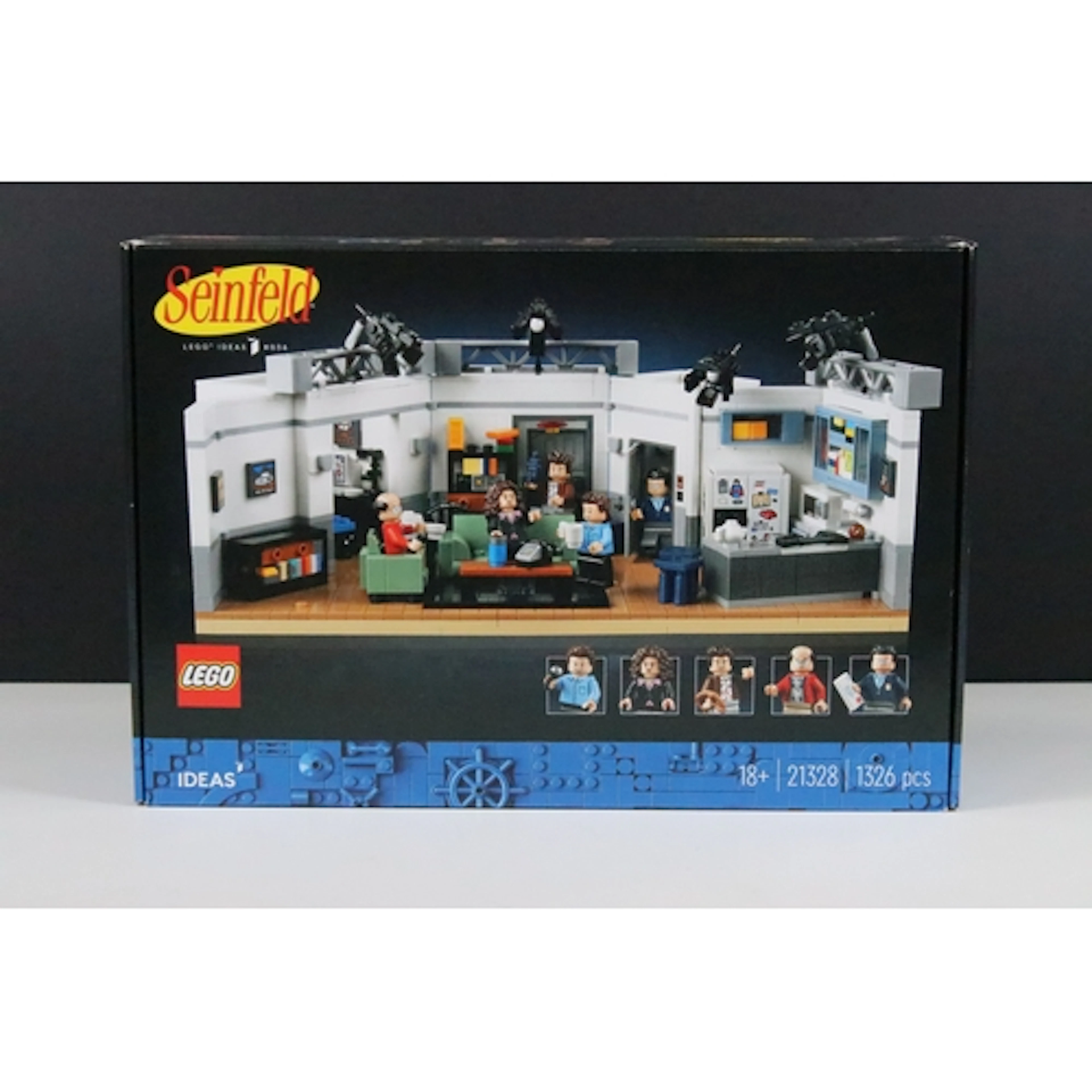 Lego - Boxed Lego Ideas #036 21328 Seinfeld set, sealed and ...