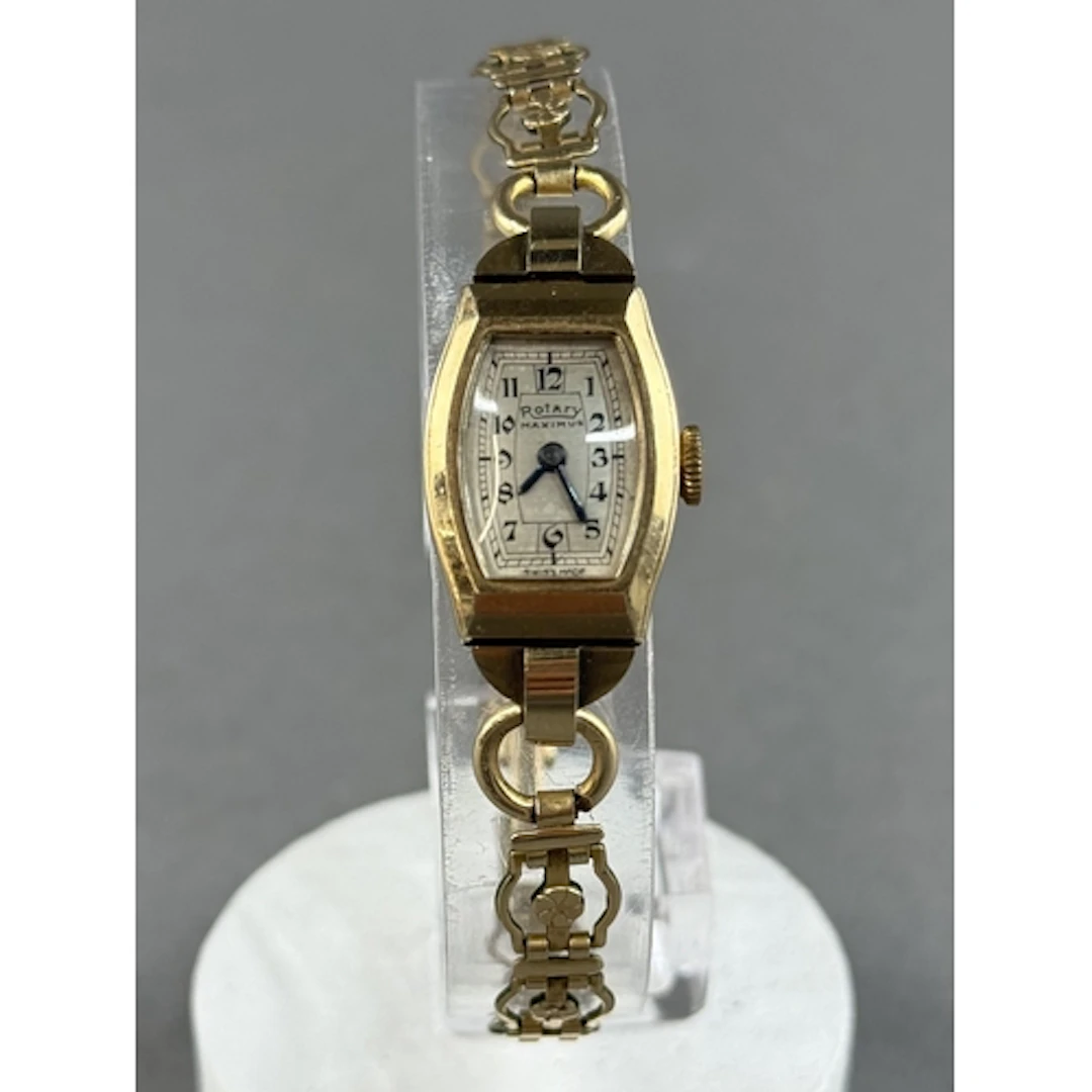 Watches-The DH Collection Part 1- Rotary Maximus 9ct Gold ca...