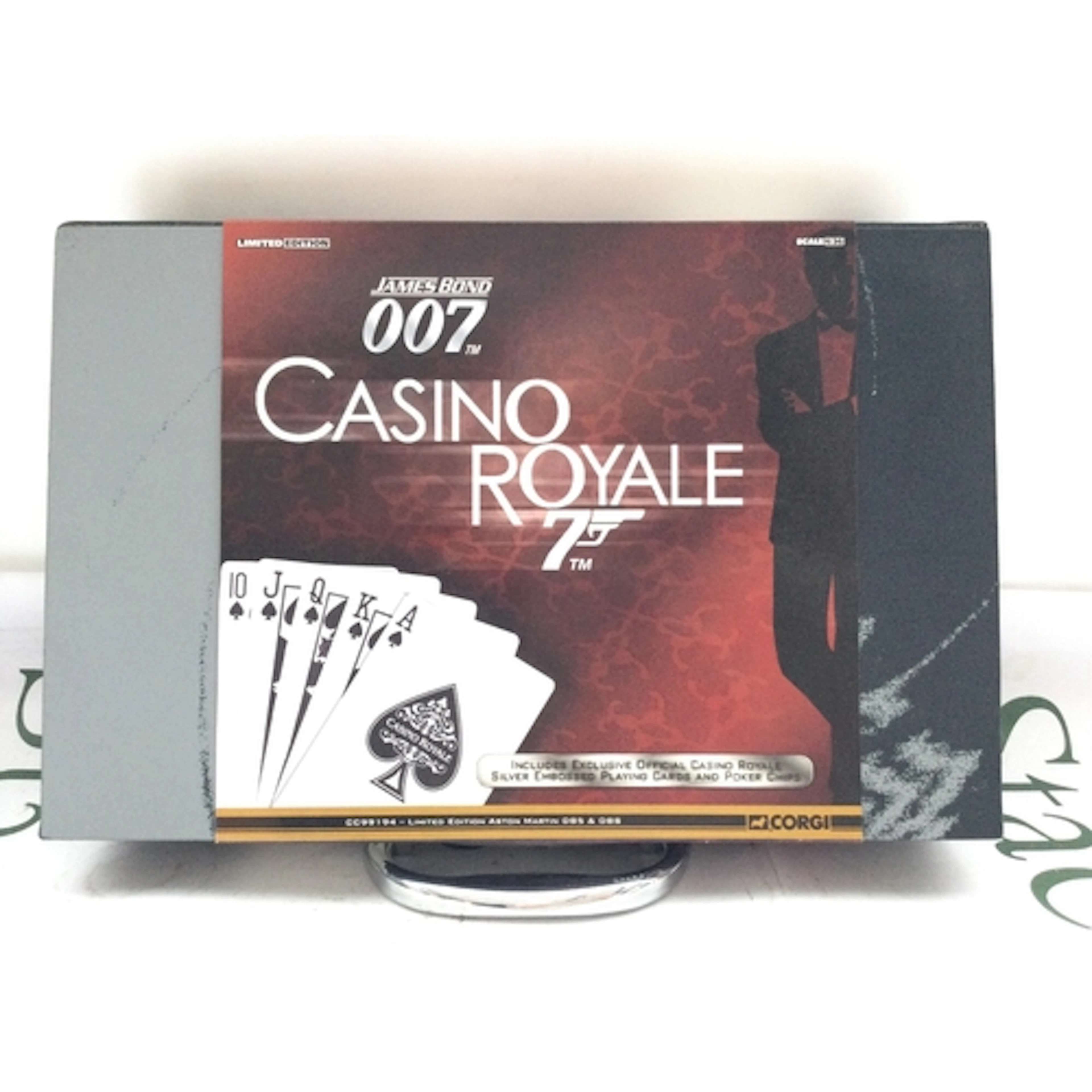A Boxed Corgi James Bond Casino Royale Limited Edition Aston...