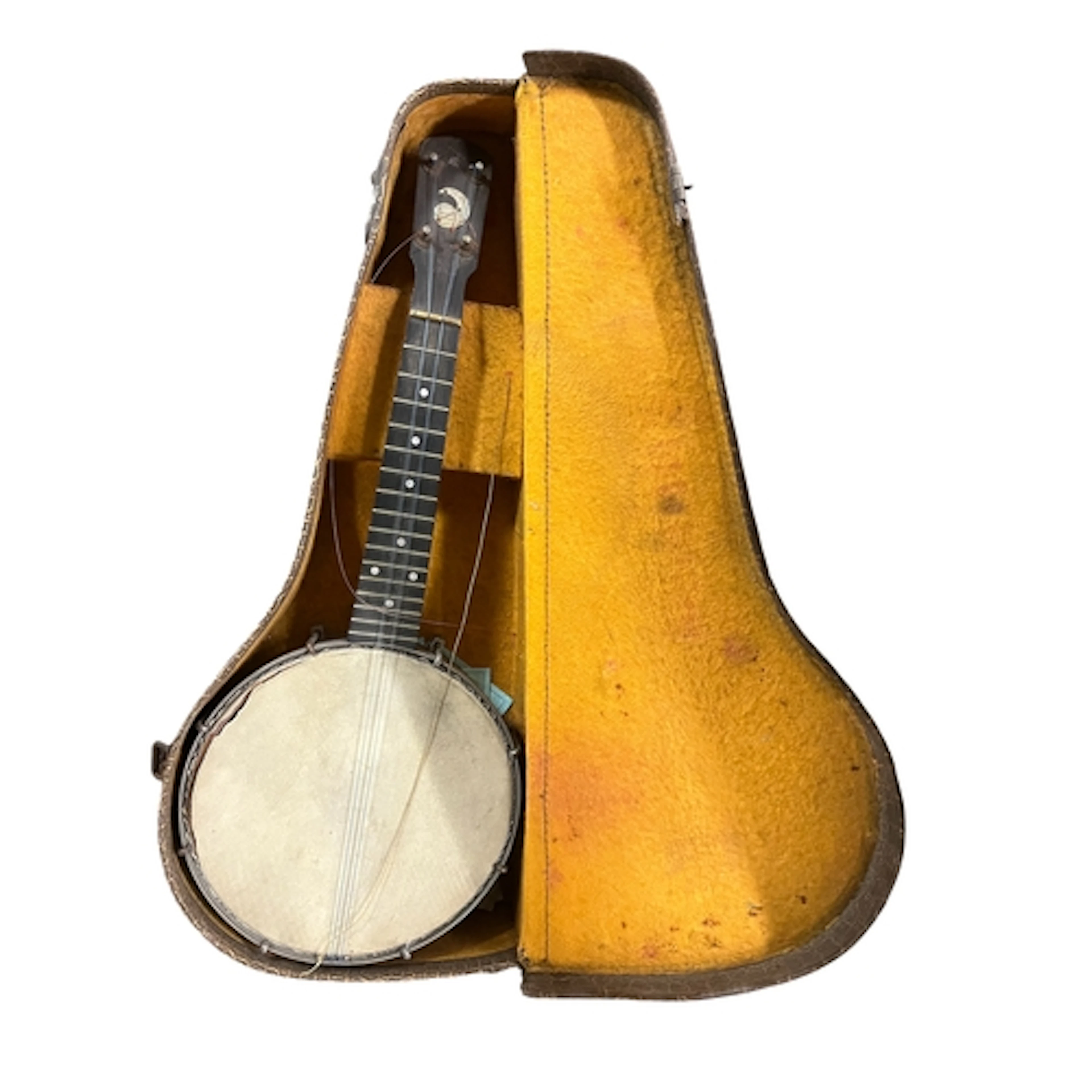 Vintage Banjo cased.