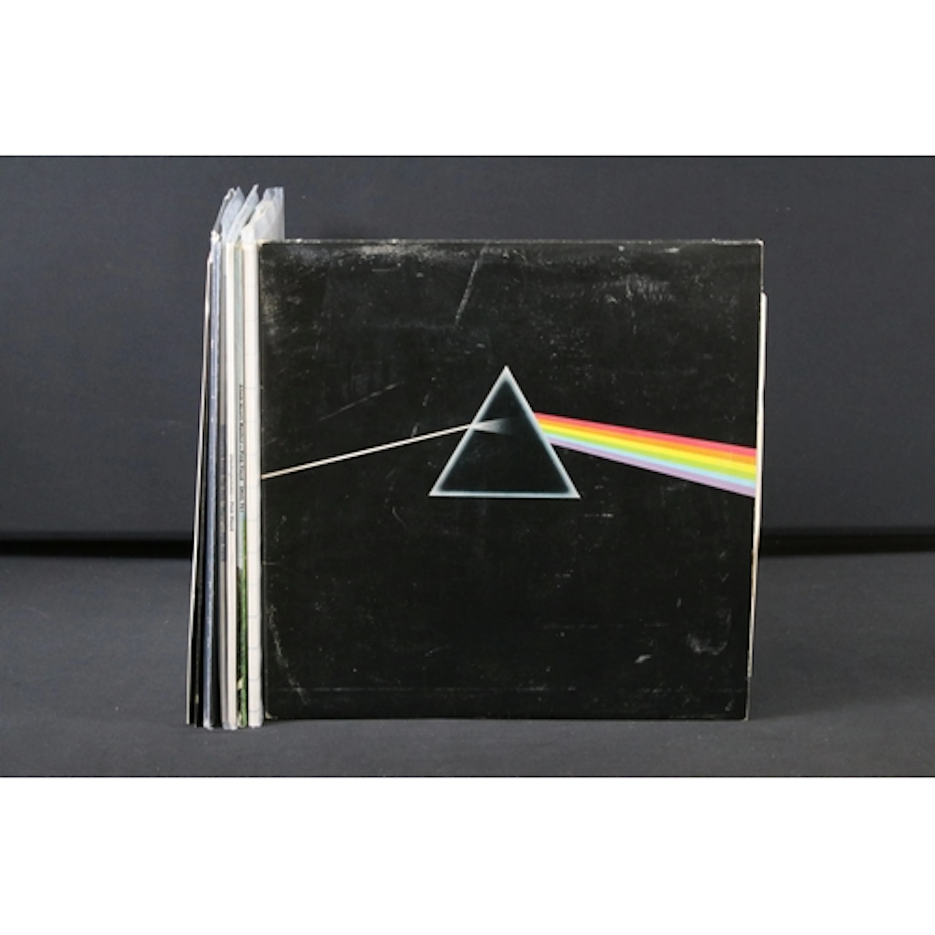 Vinyl - 5 Pink Floyd UK pressing LP’s and 3 X 12” singles to...