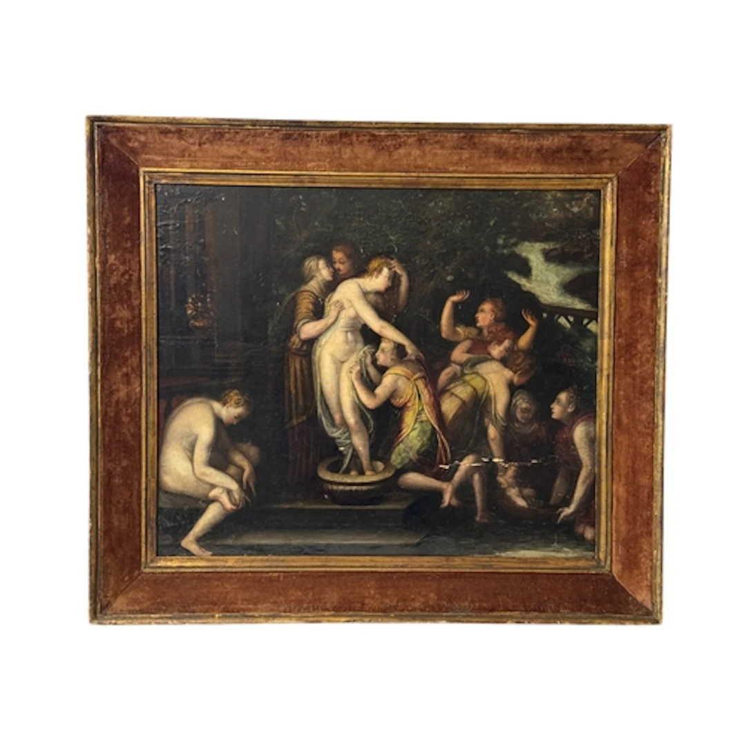 Fontainebleau School, 16th Century or Later - 'The Finding o...