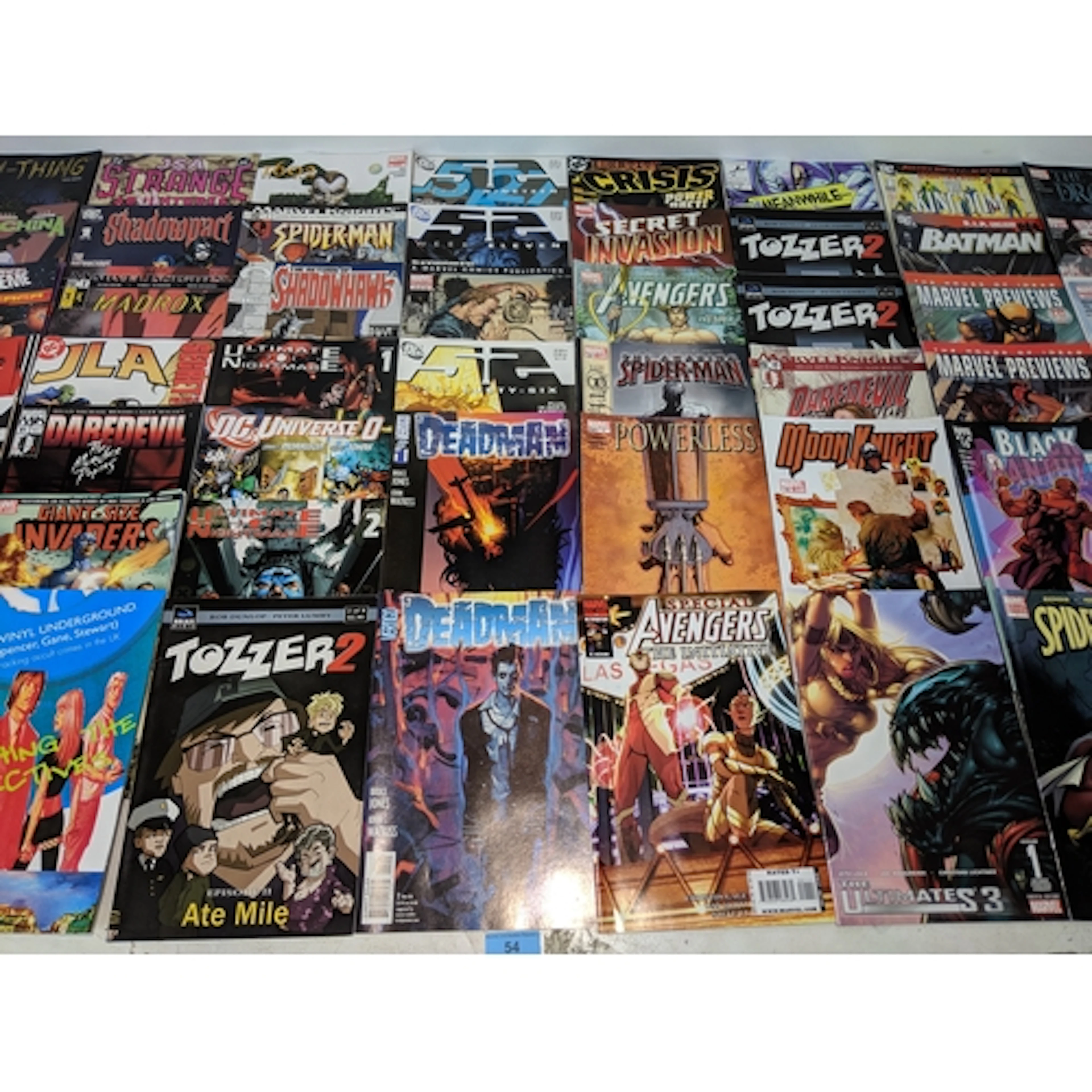 Approximately 100 comics mainly from the 2000's to include, ...