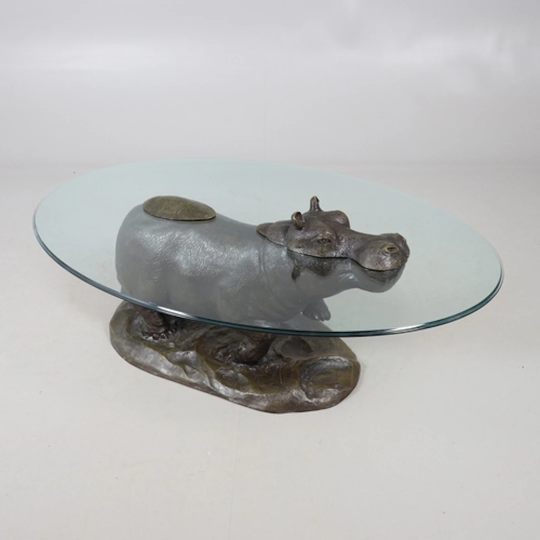MARK STODDART HERBERT (BRITISH). LIMITED EDITION BRONZE 'HIP...