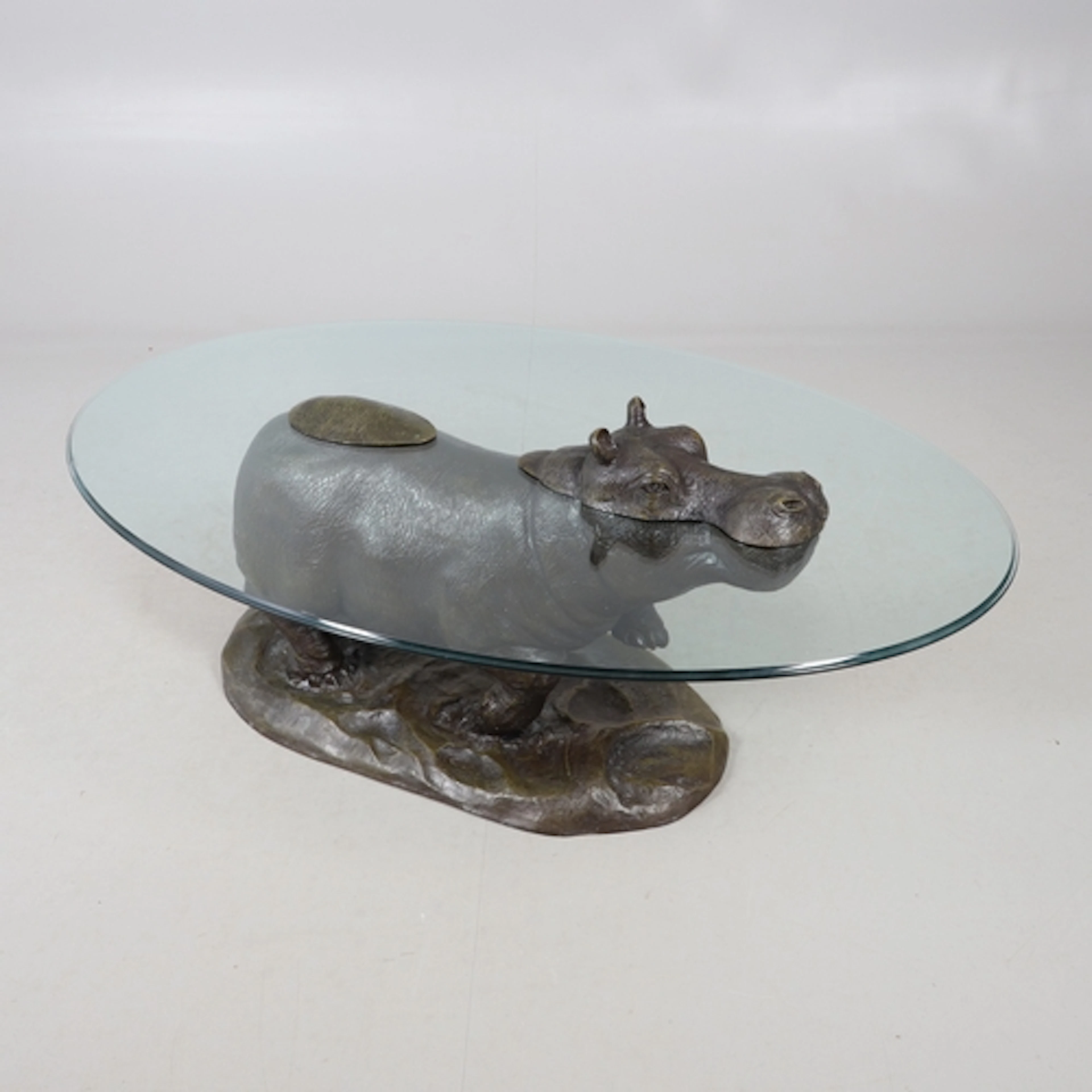 MARK STODDART HERBERT (BRITISH). LIMITED EDITION BRONZE 'HIP...