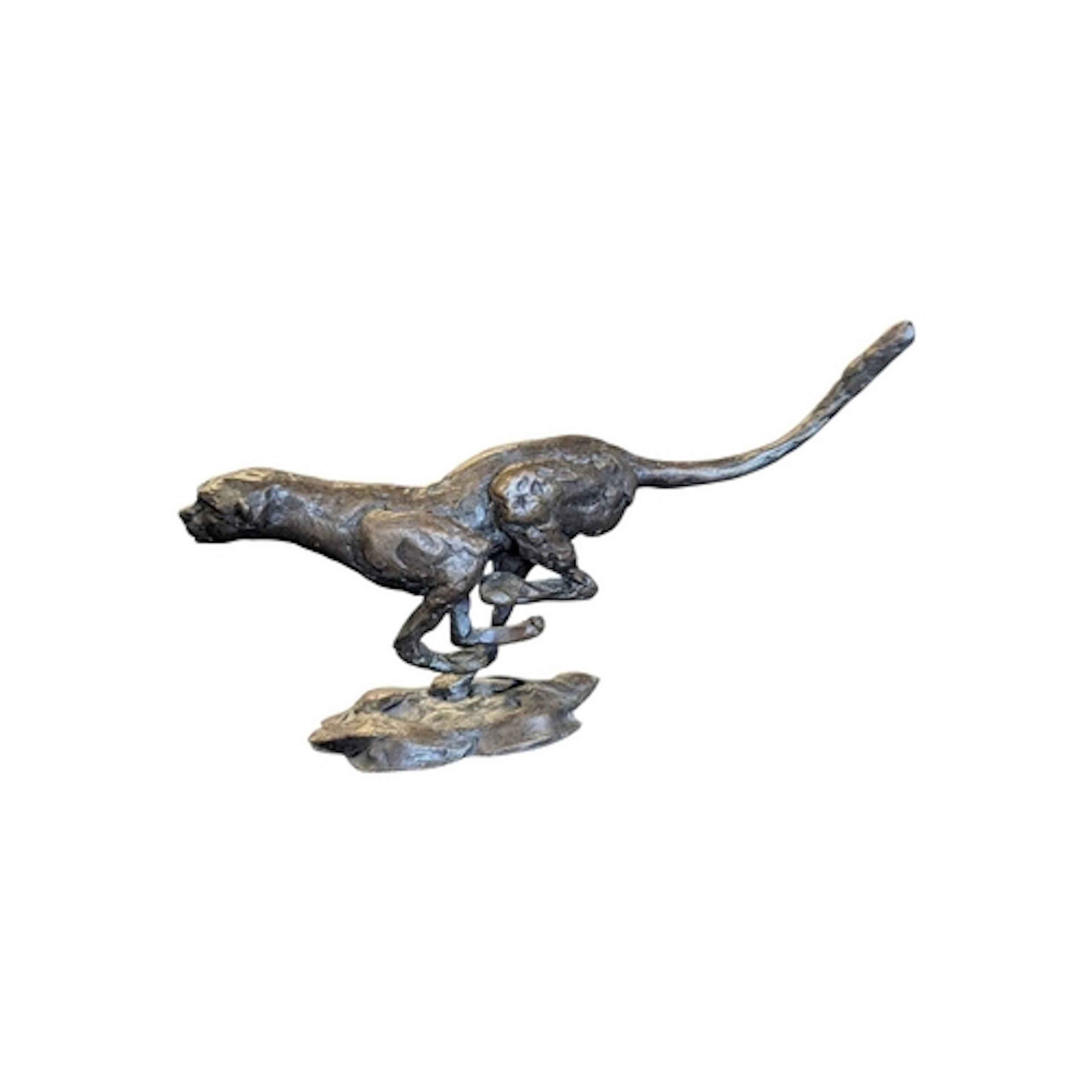 Jonathan Sanders - Running Cheetah - A limited edition bronz...