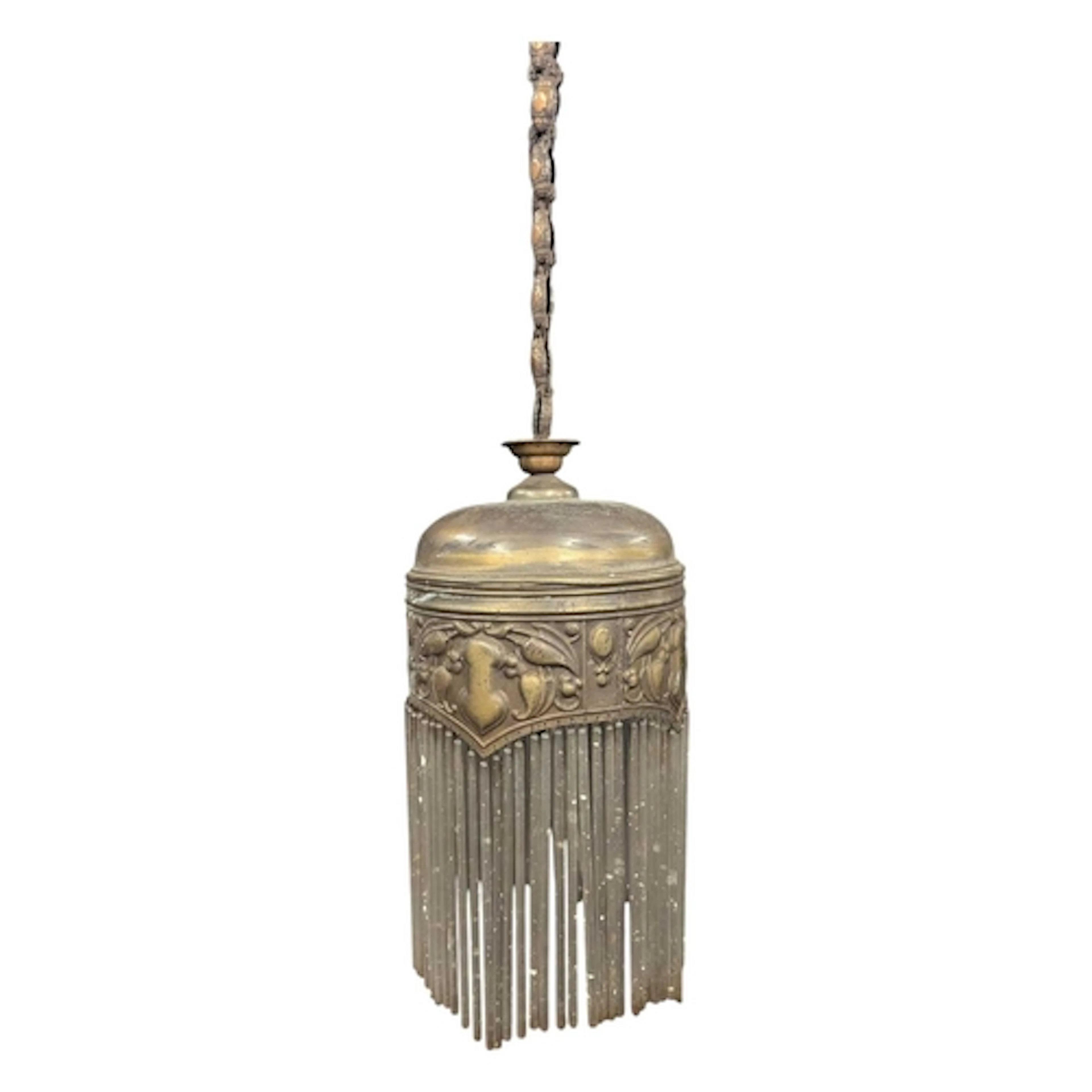 An early 20th century Art Deco ceiling light shade. The shad...