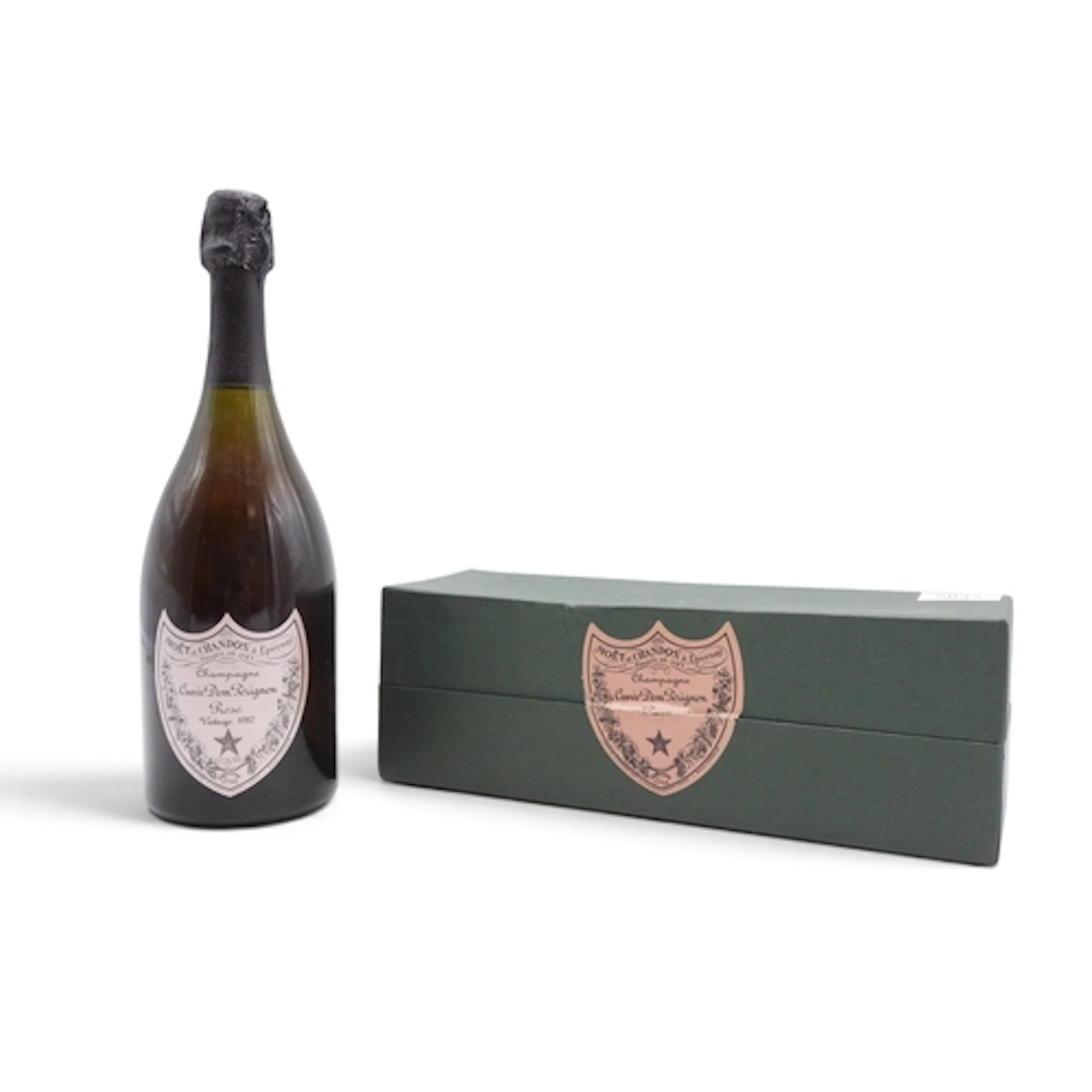 MOET et CHANDON - CUVEE DOM PERIGNON Vintage 1982 Rose Champ...