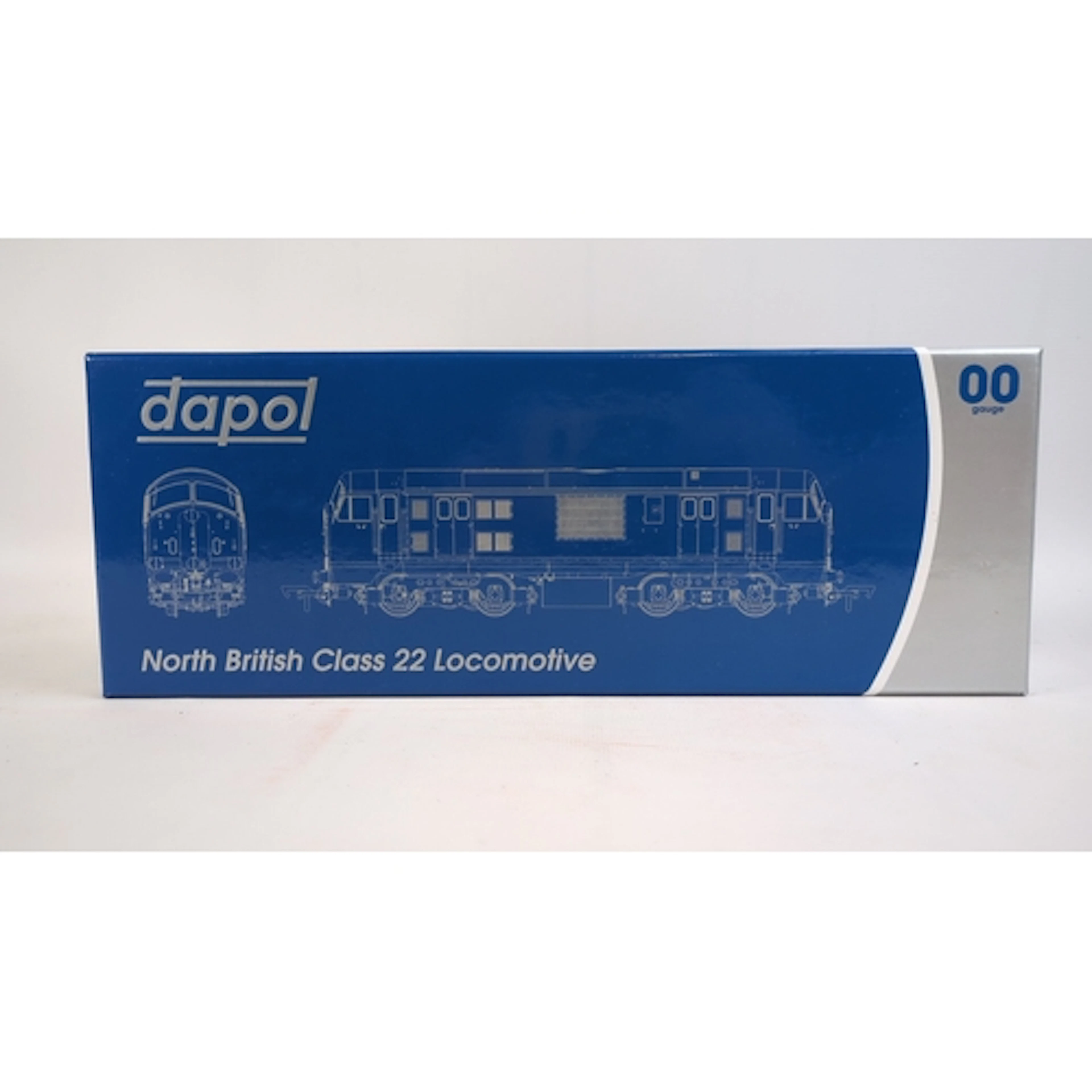 Dapol OO gauge model North British Class 22 diesel-hydraulic...