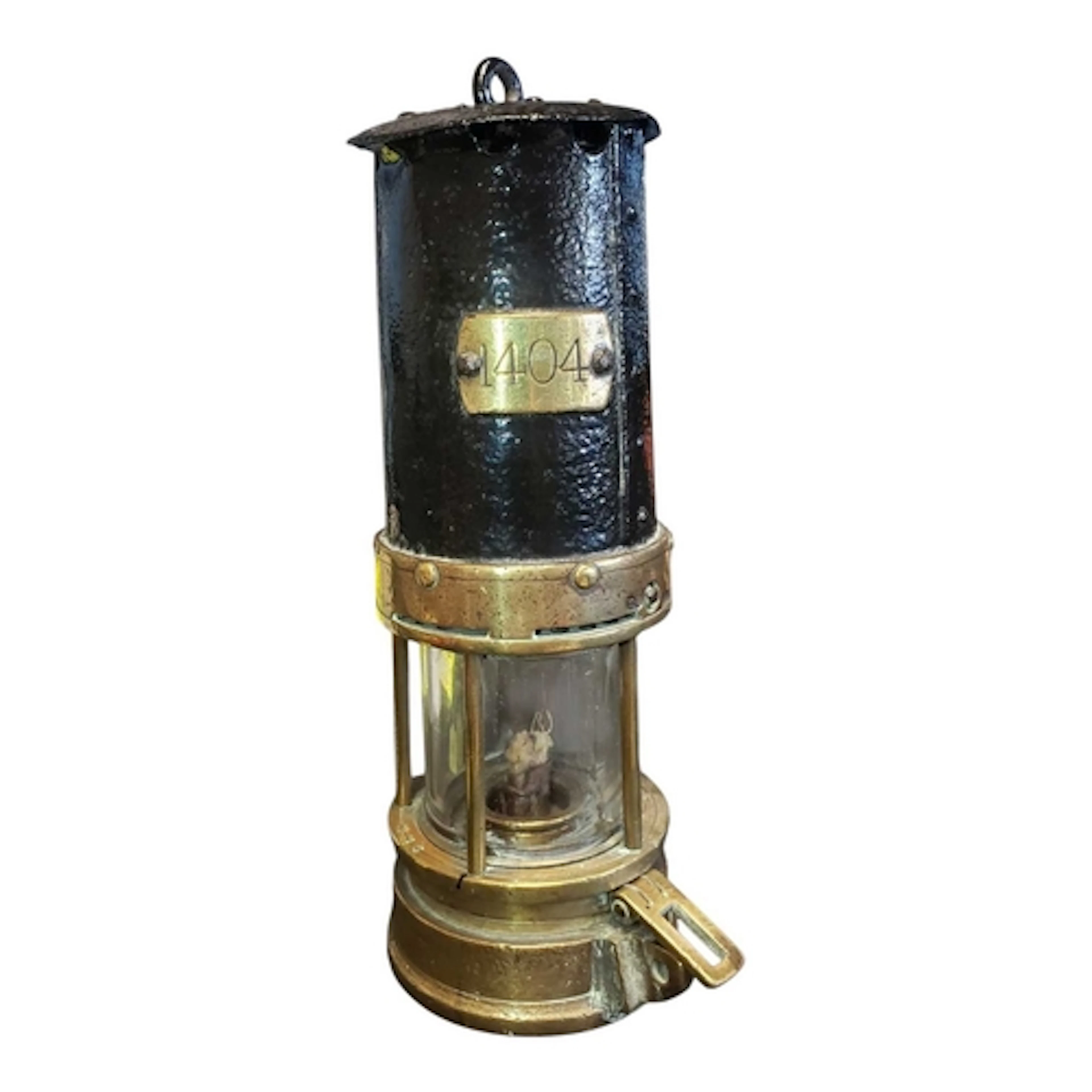 Late 19th century John Davis & Son (Derby) Ltd brass min...