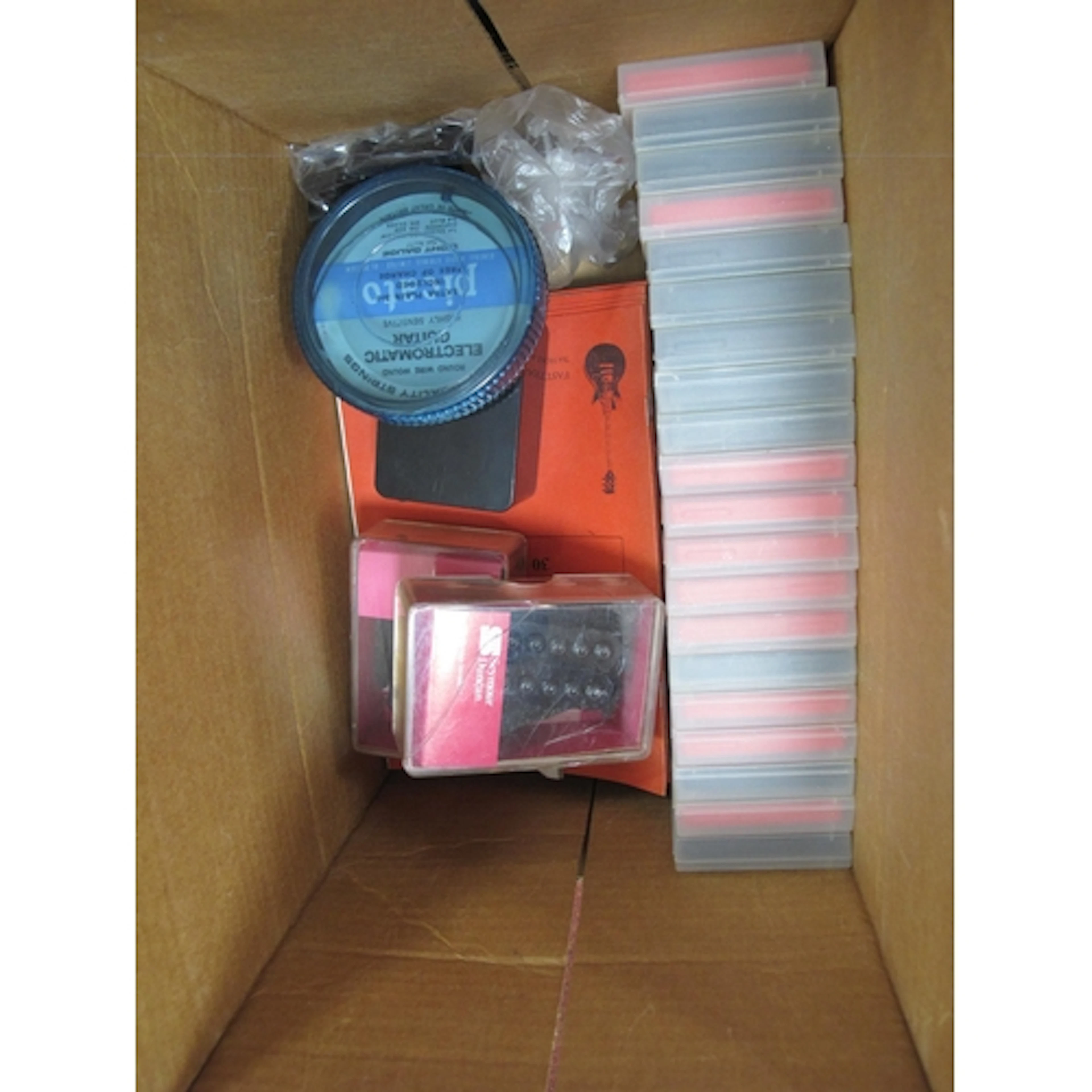 Collector's Interest Lot of Guitar-related Items, including ...
