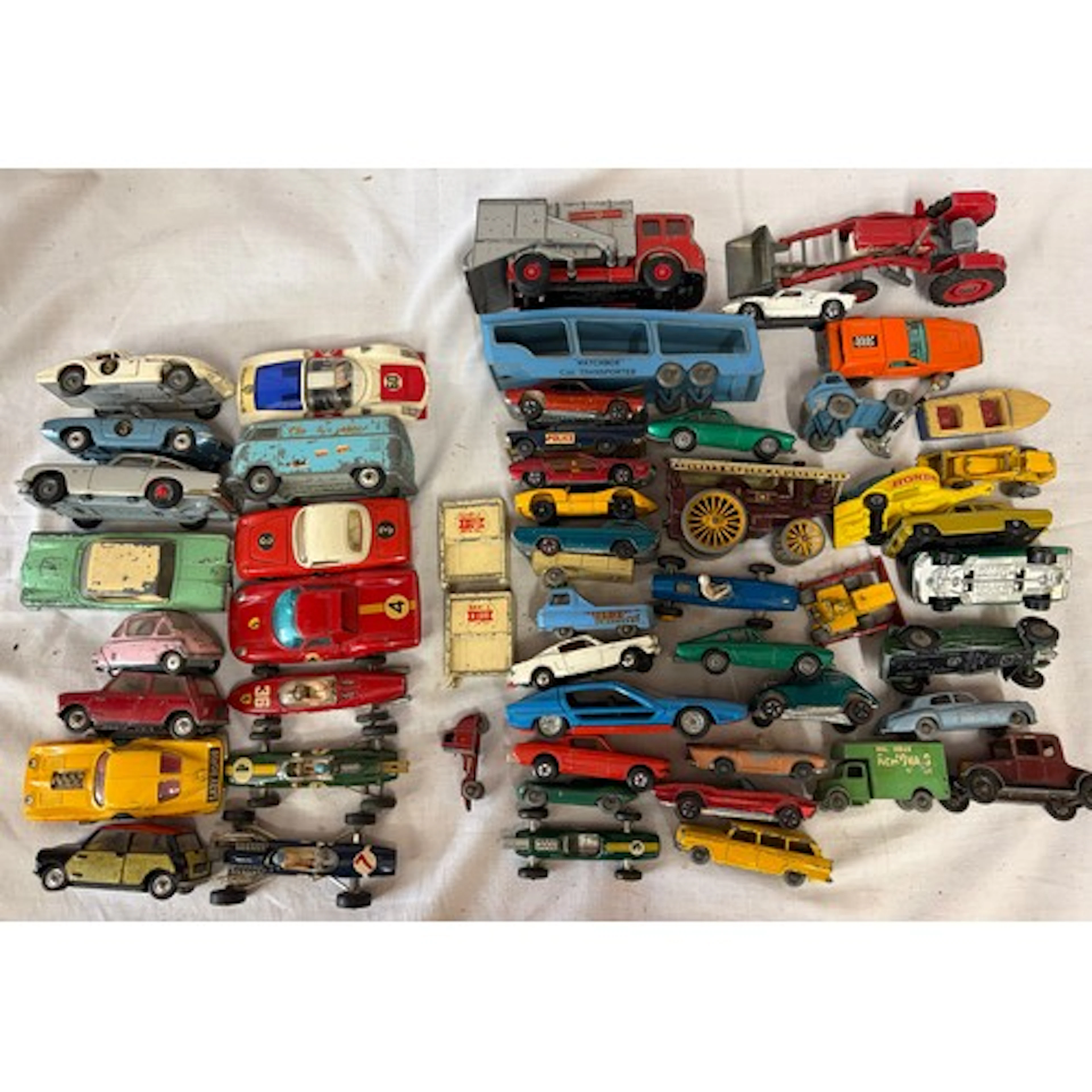 A collection of Corgi diecast vehicles to include Heinkel, F...