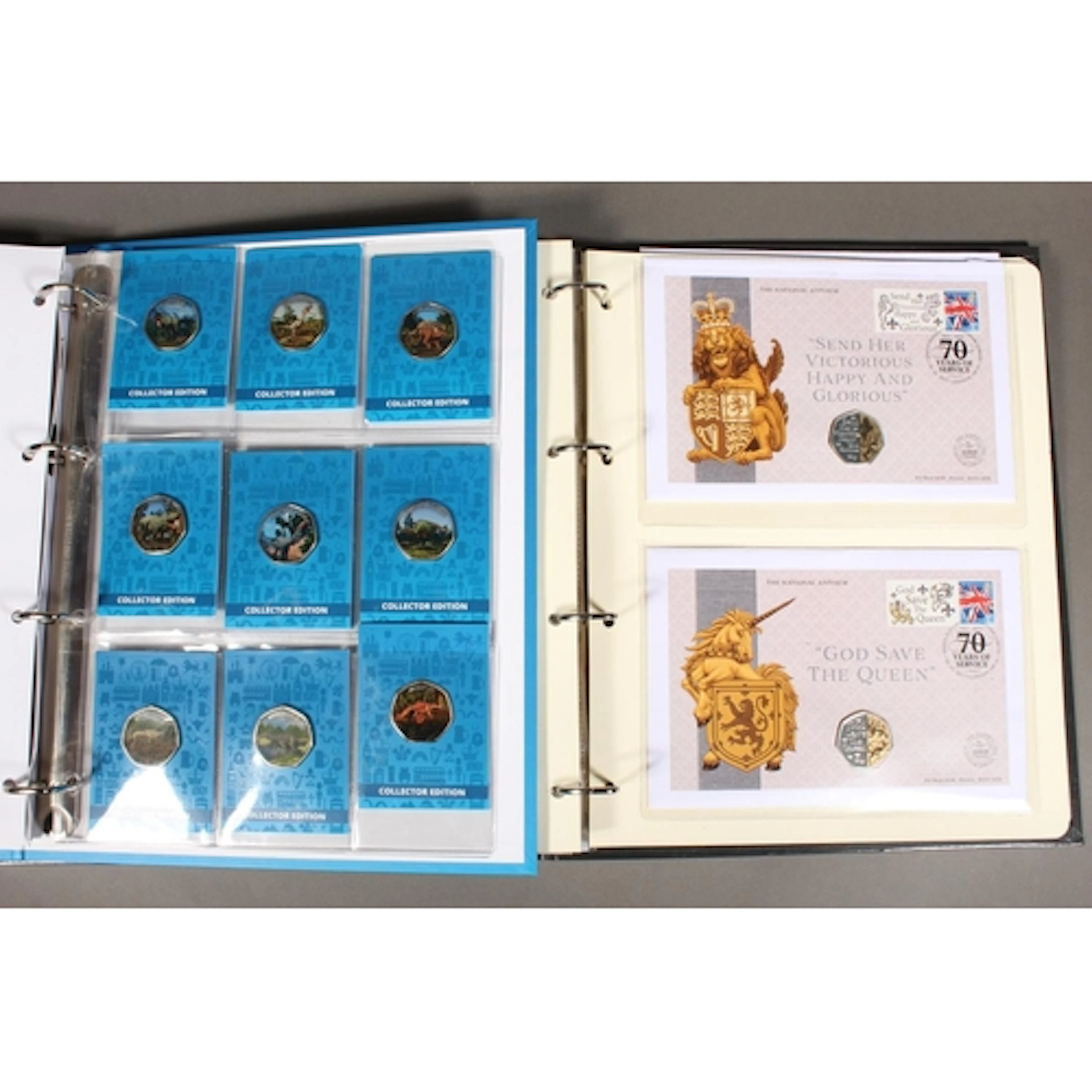 Westminster Mint The Dinosaurs Discovery Collection album co...
