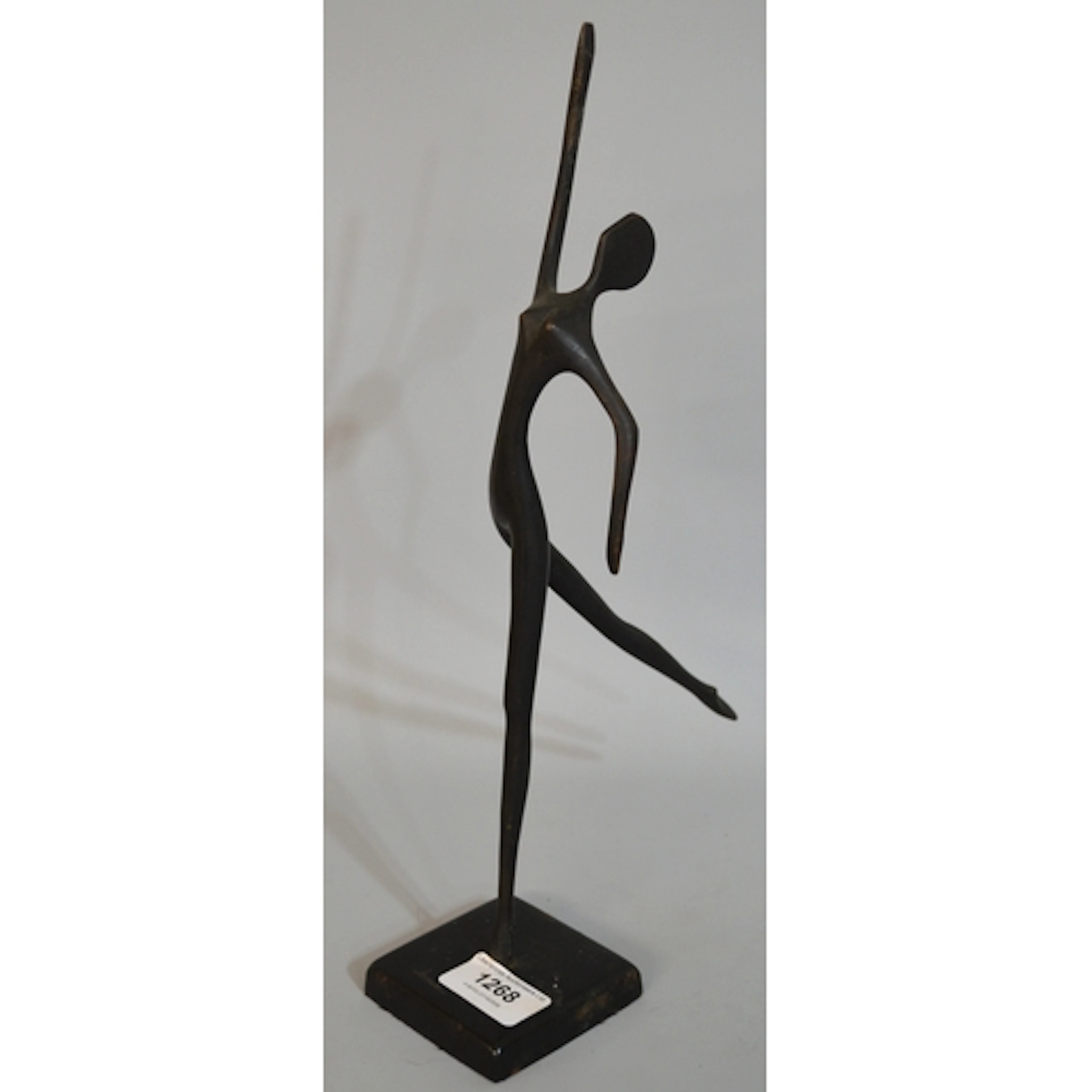 Bodrul Khalique for Ikea, circa 2000, a small patinated bron...