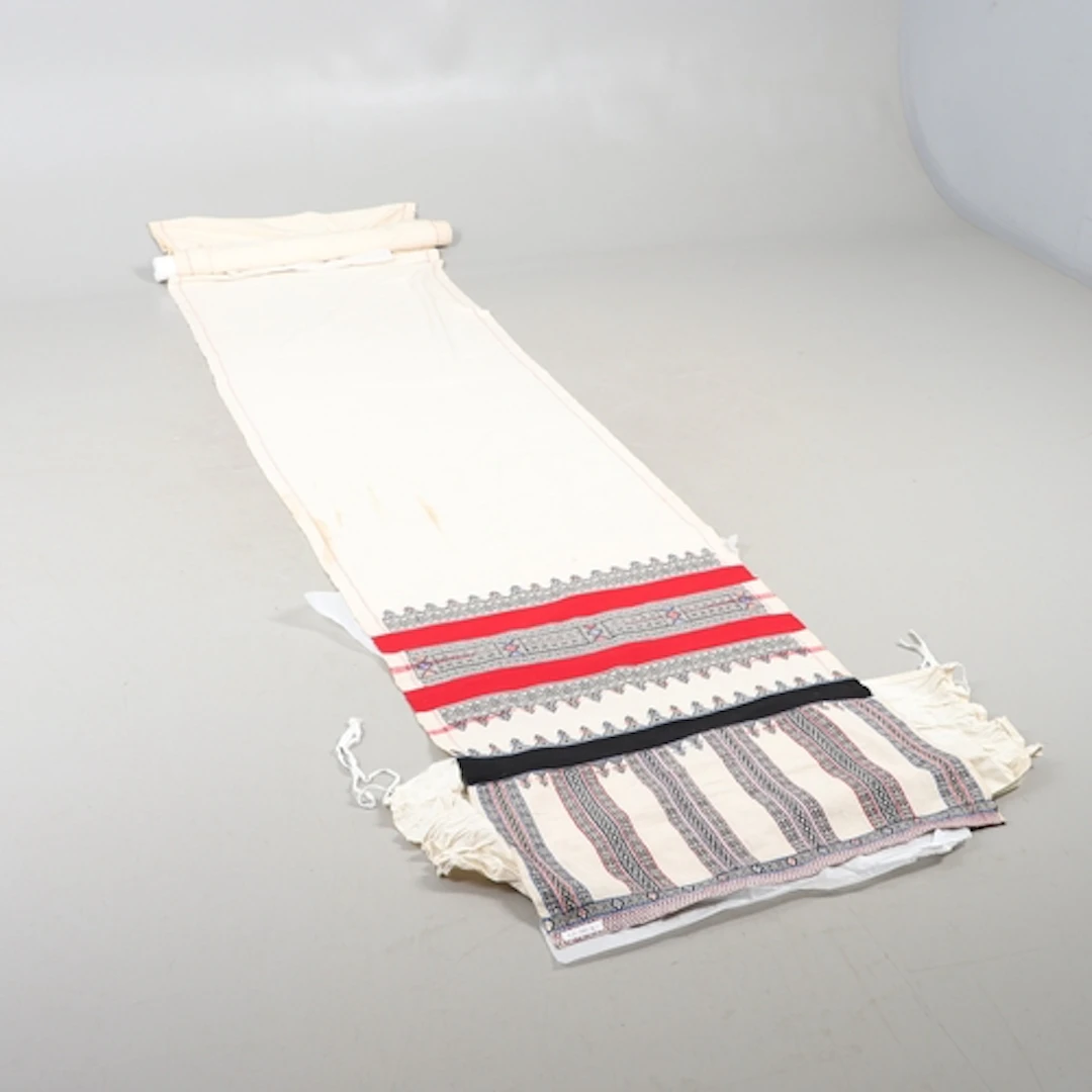 A LENGTH OF FABRIC, NORTH AFRICAN OR MOROCCAN. possibly earl...