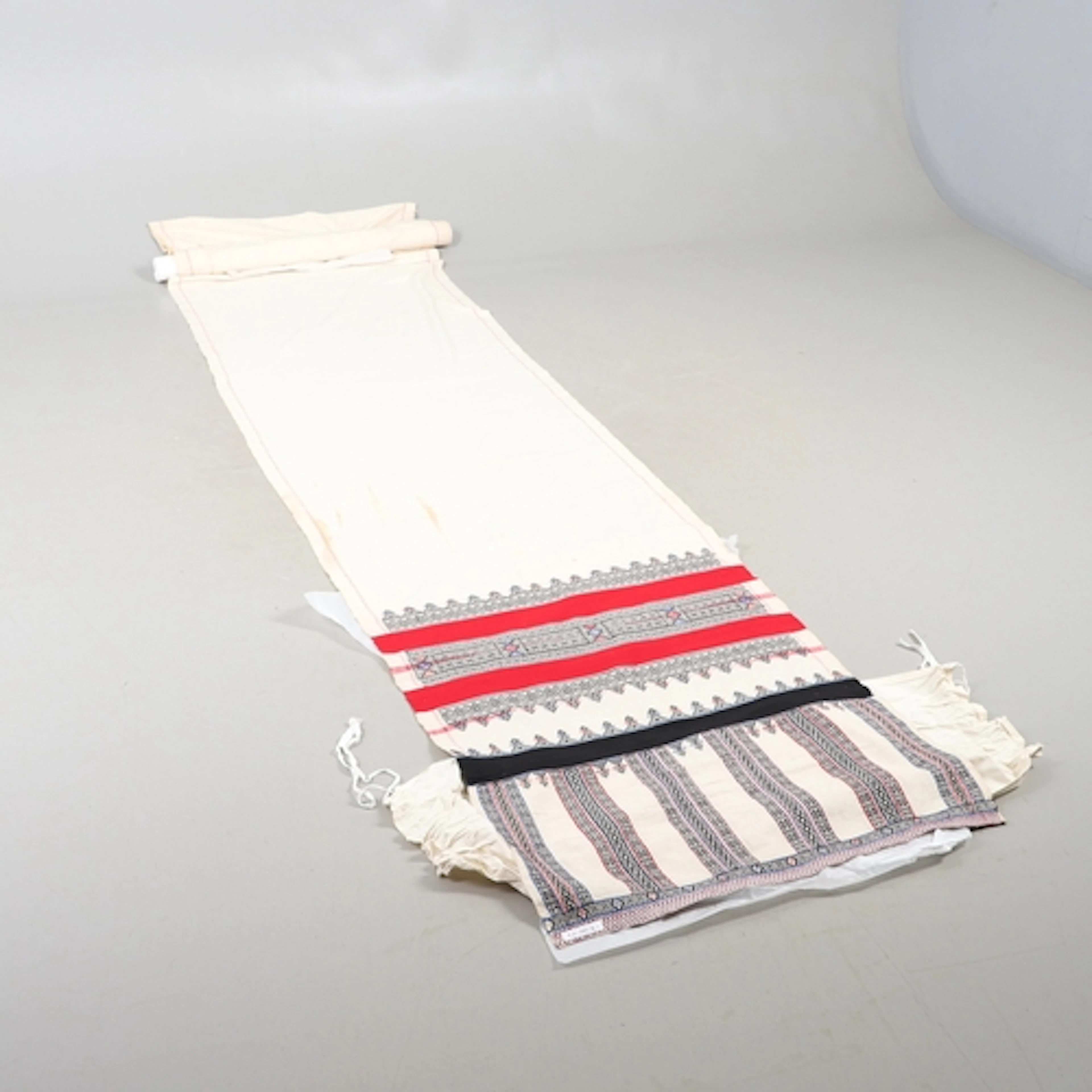 A LENGTH OF FABRIC, NORTH AFRICAN OR MOROCCAN. possibly earl...